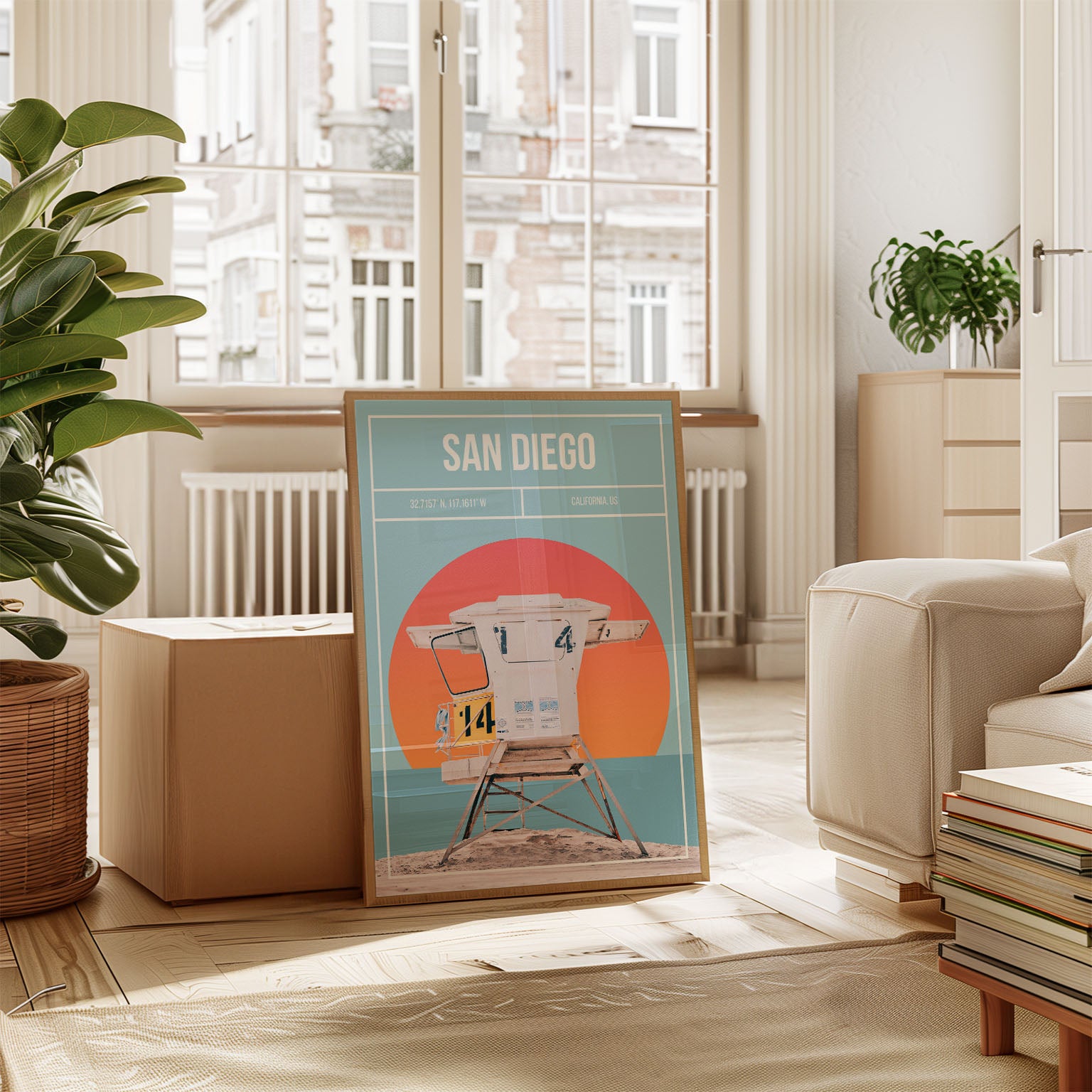 San Diego Art Print | MMart