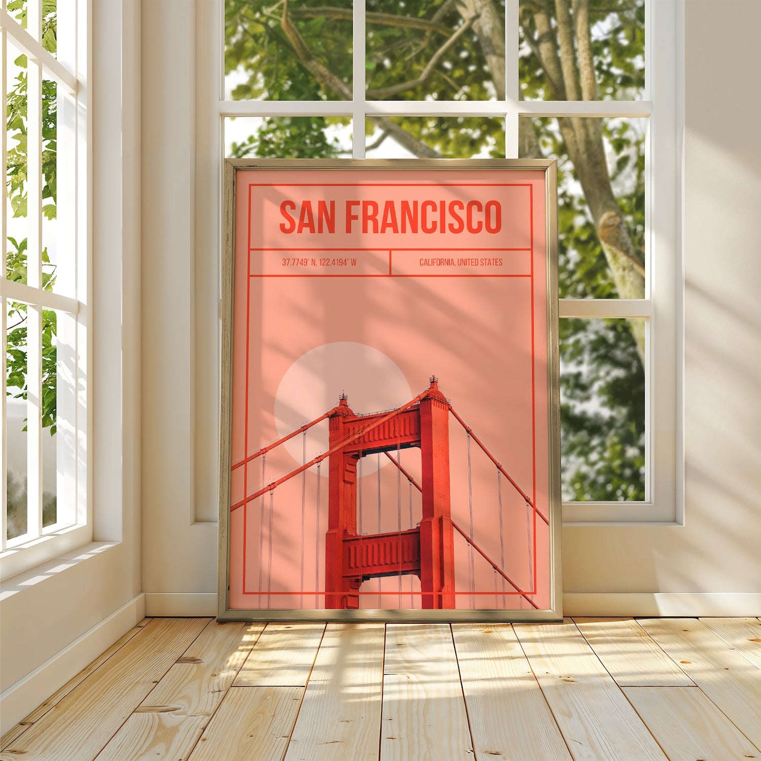 San Francisco Art Print | MMart