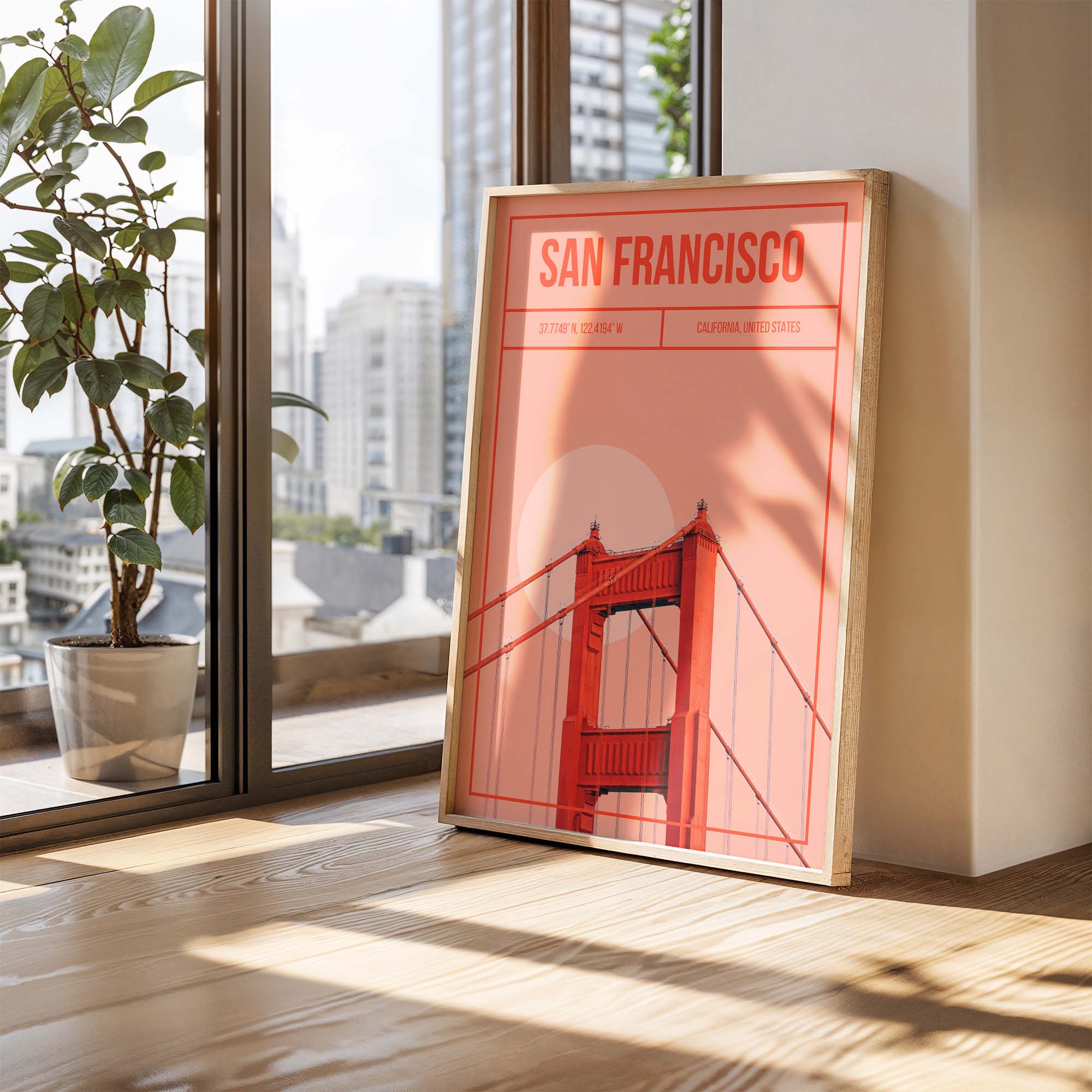 San Francisco Art Print | MMart