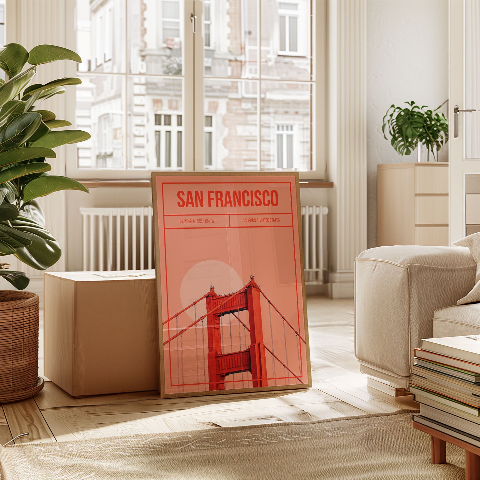 San Francisco Art Print | MMart