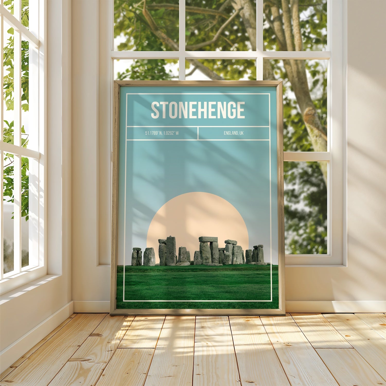 Stonehenge Art Print | MMart