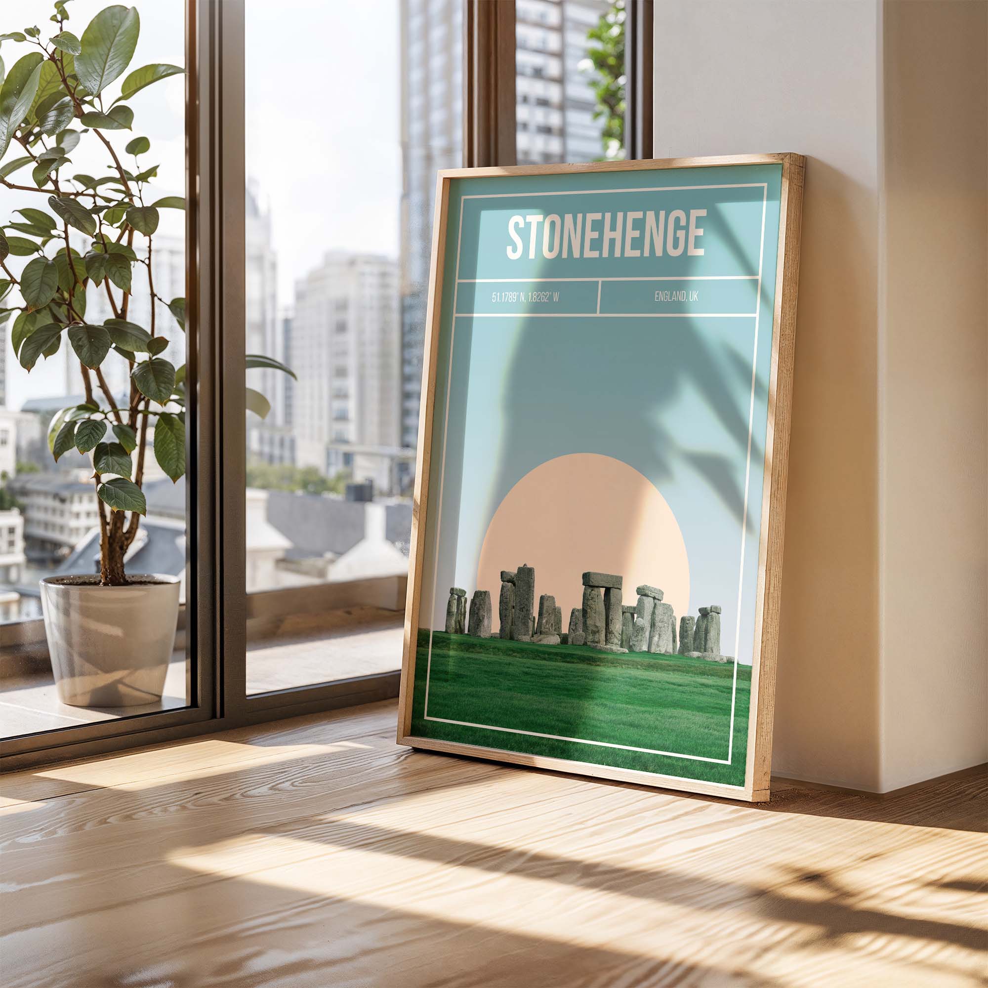 Stonehenge Art Print | MMart