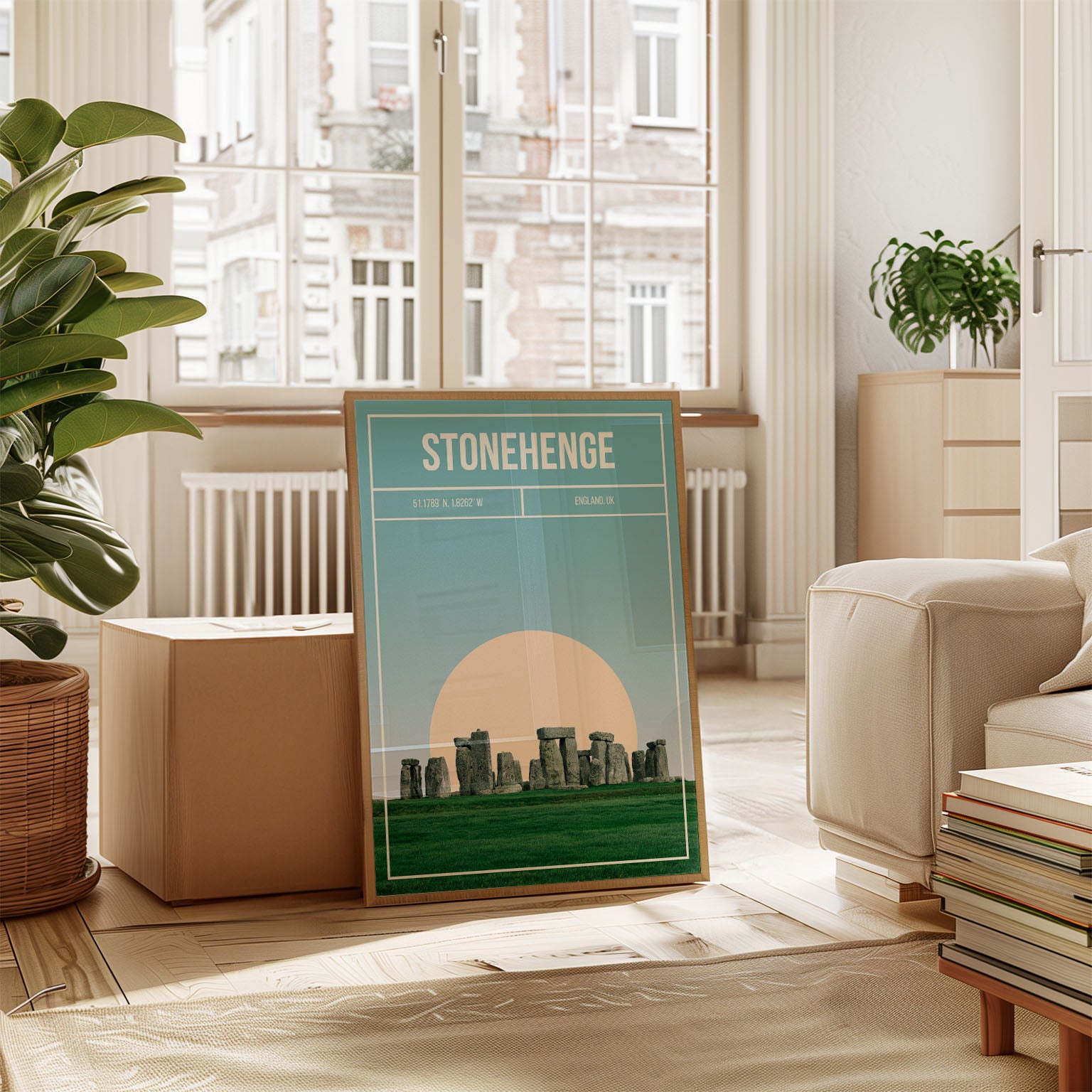 Stonehenge Art Print | MMart
