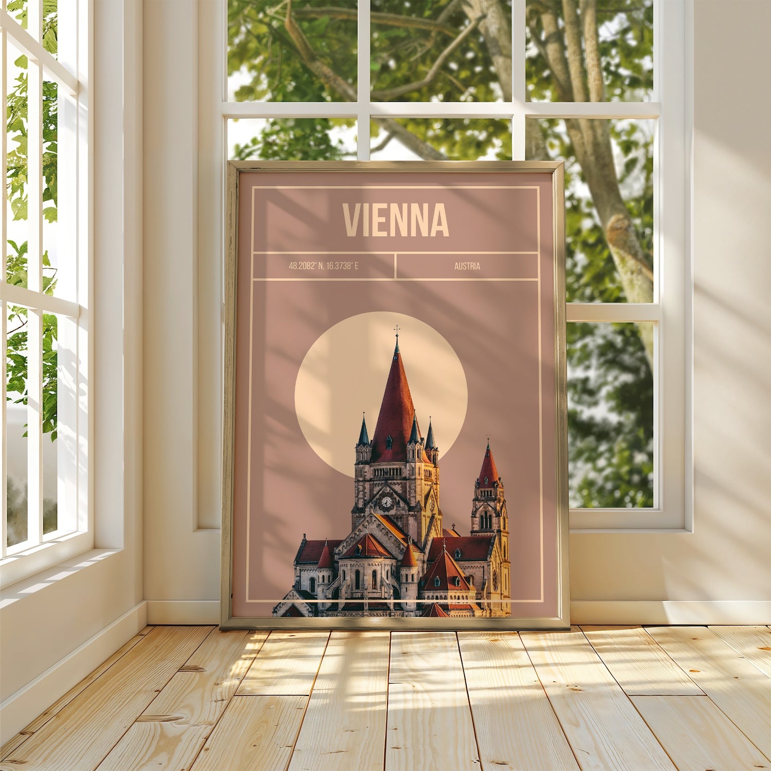 Vienna Art Print | MMart