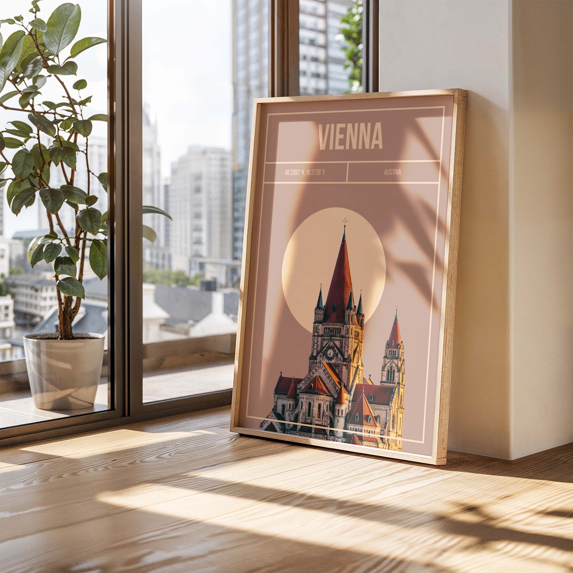 Vienna Art Print | MMart
