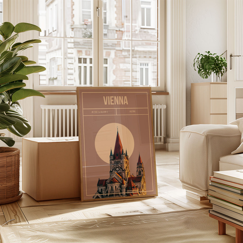 Vienna Art Print | MMart