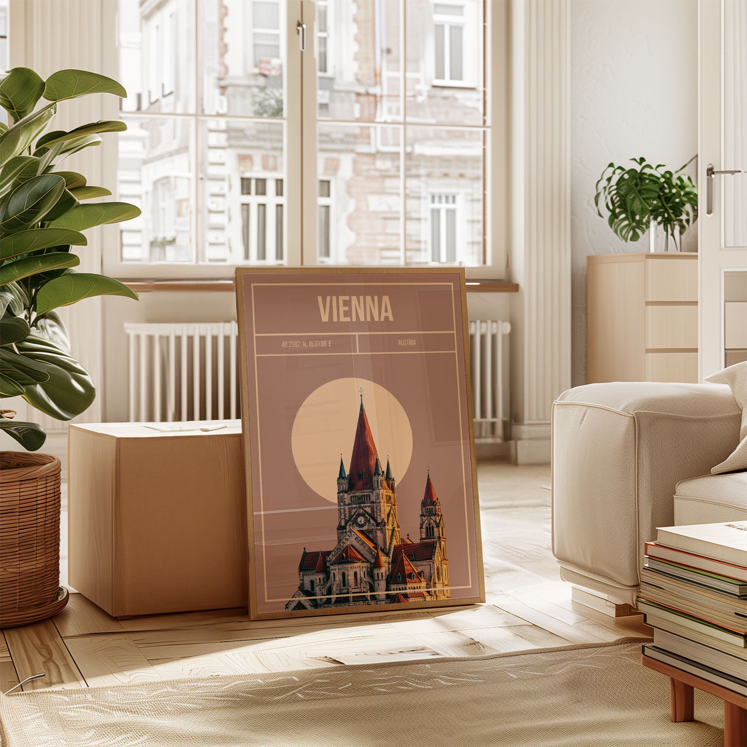 Vienna Art Print | MMart