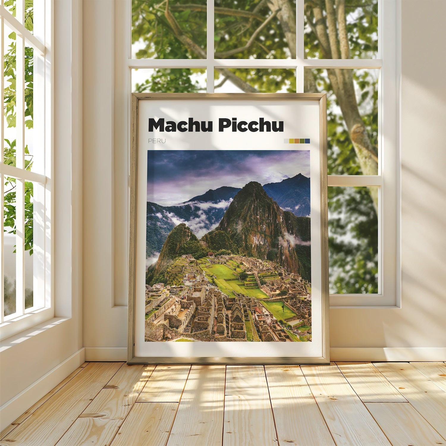 Machu Picchu Art Print