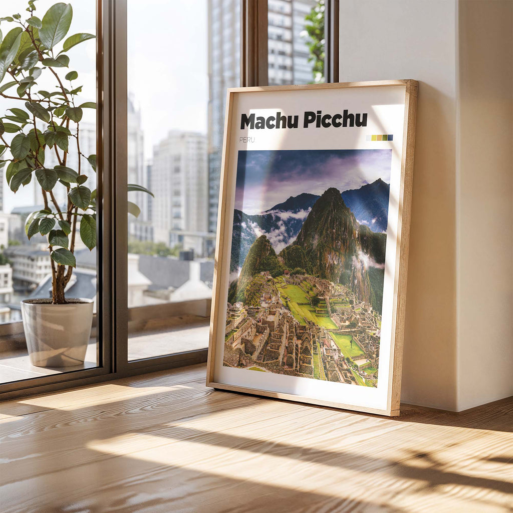 Machu Picchu Art Print