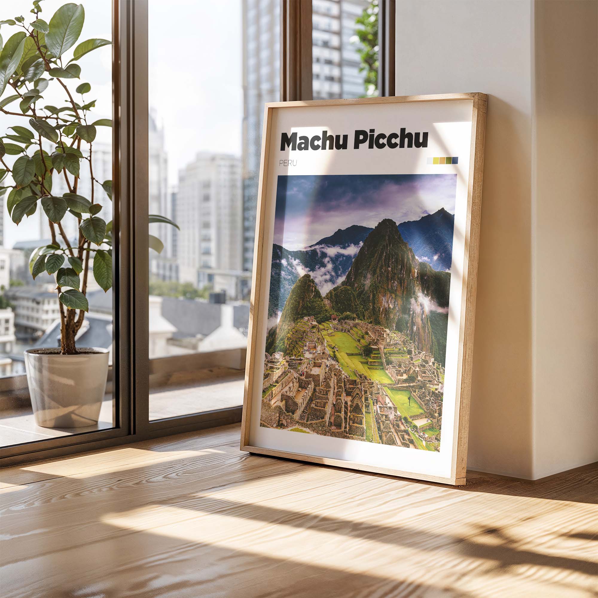 Machu Picchu Art Print