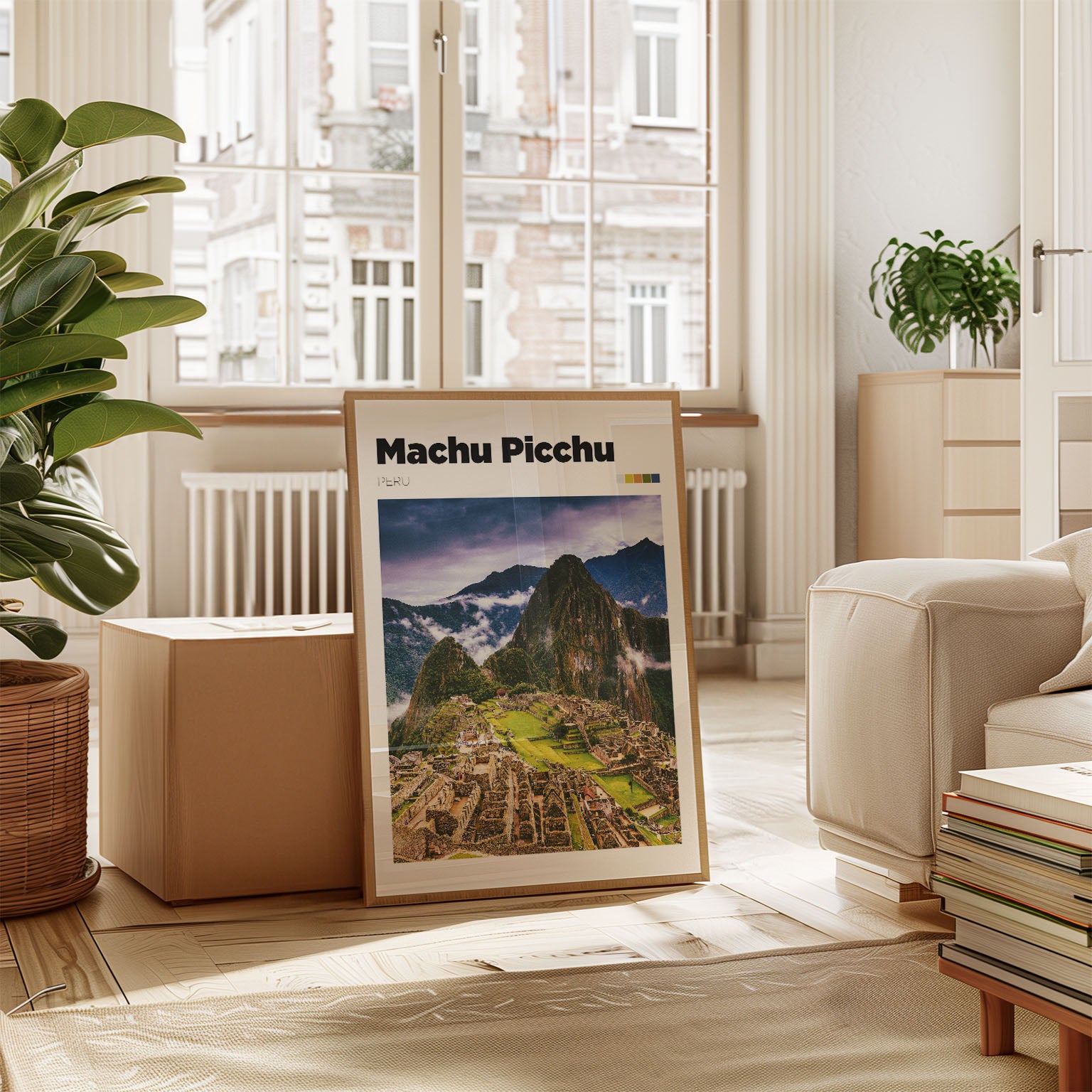 Machu Picchu Art Print