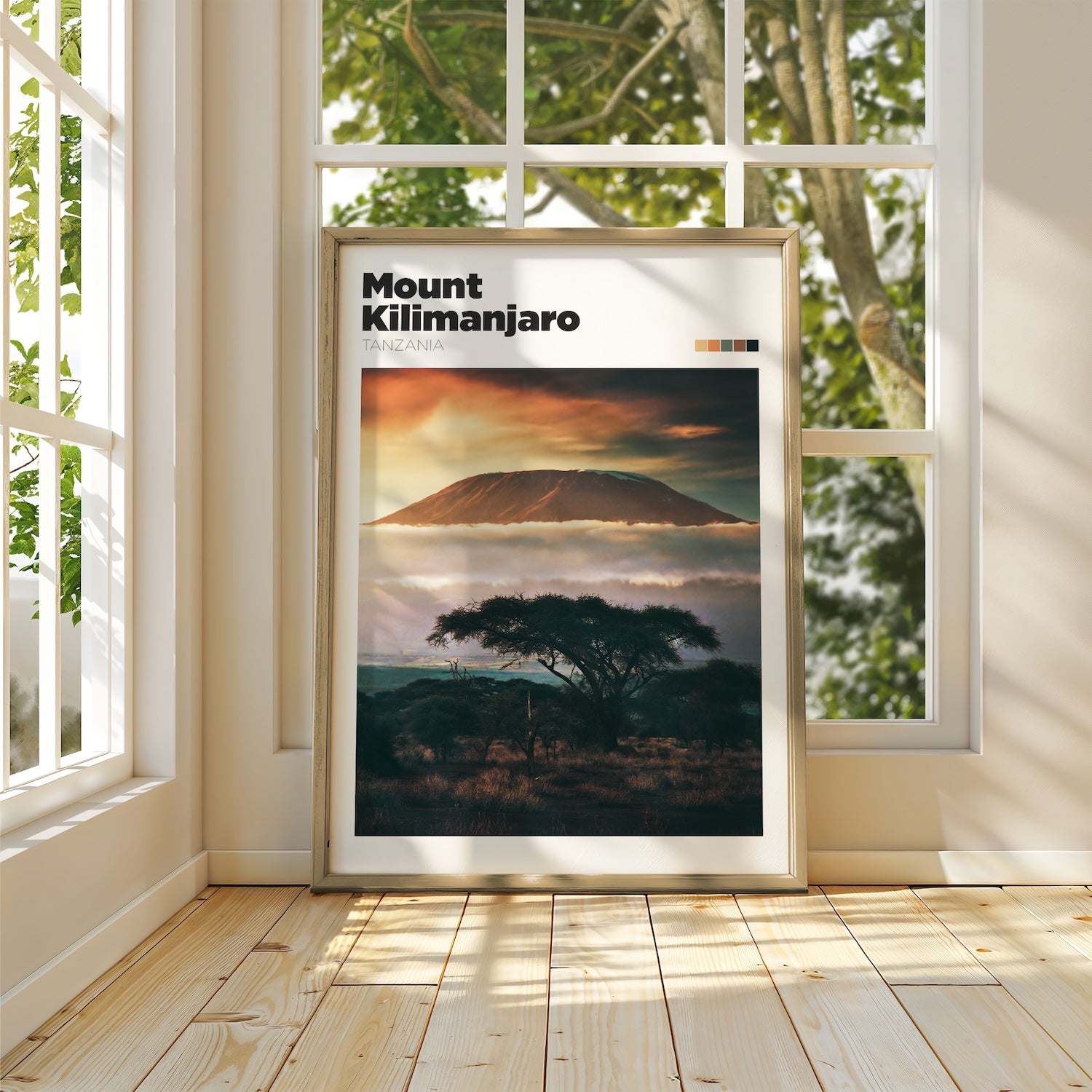Mount Kilimanjaro Art Print