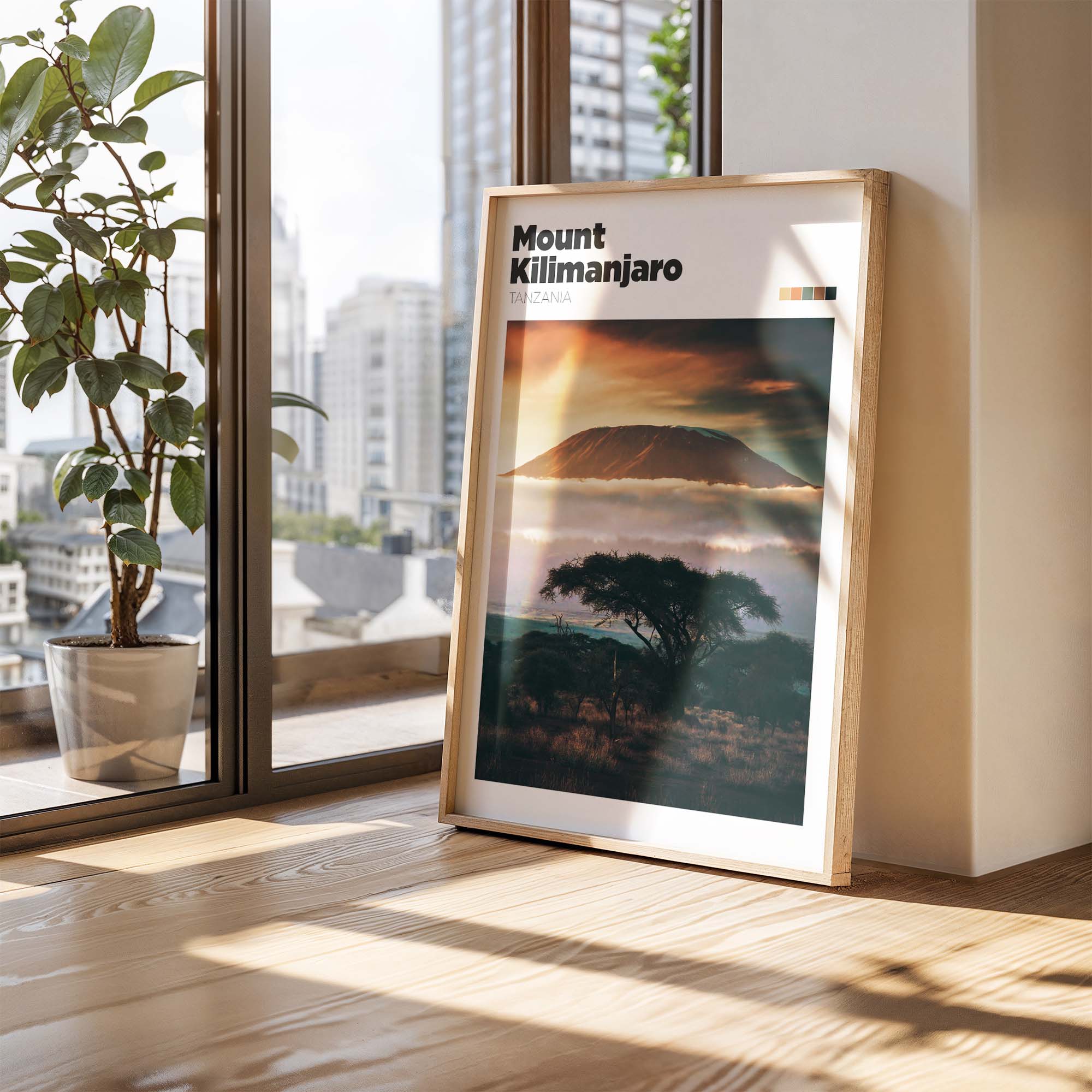Mount Kilimanjaro Art Print