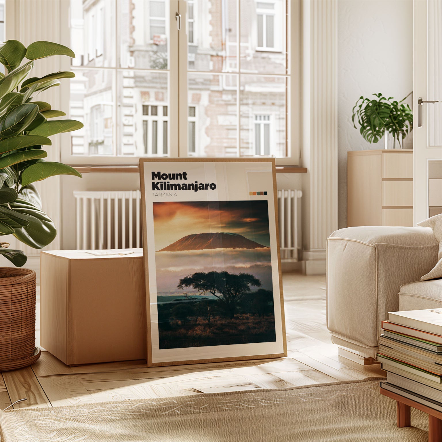 Mount Kilimanjaro Art Print