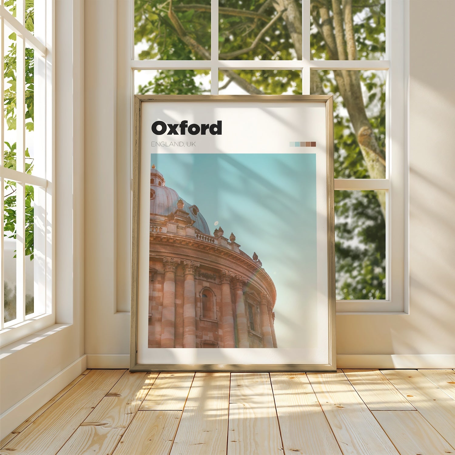 Oxford Radcliffe Camera Art Print