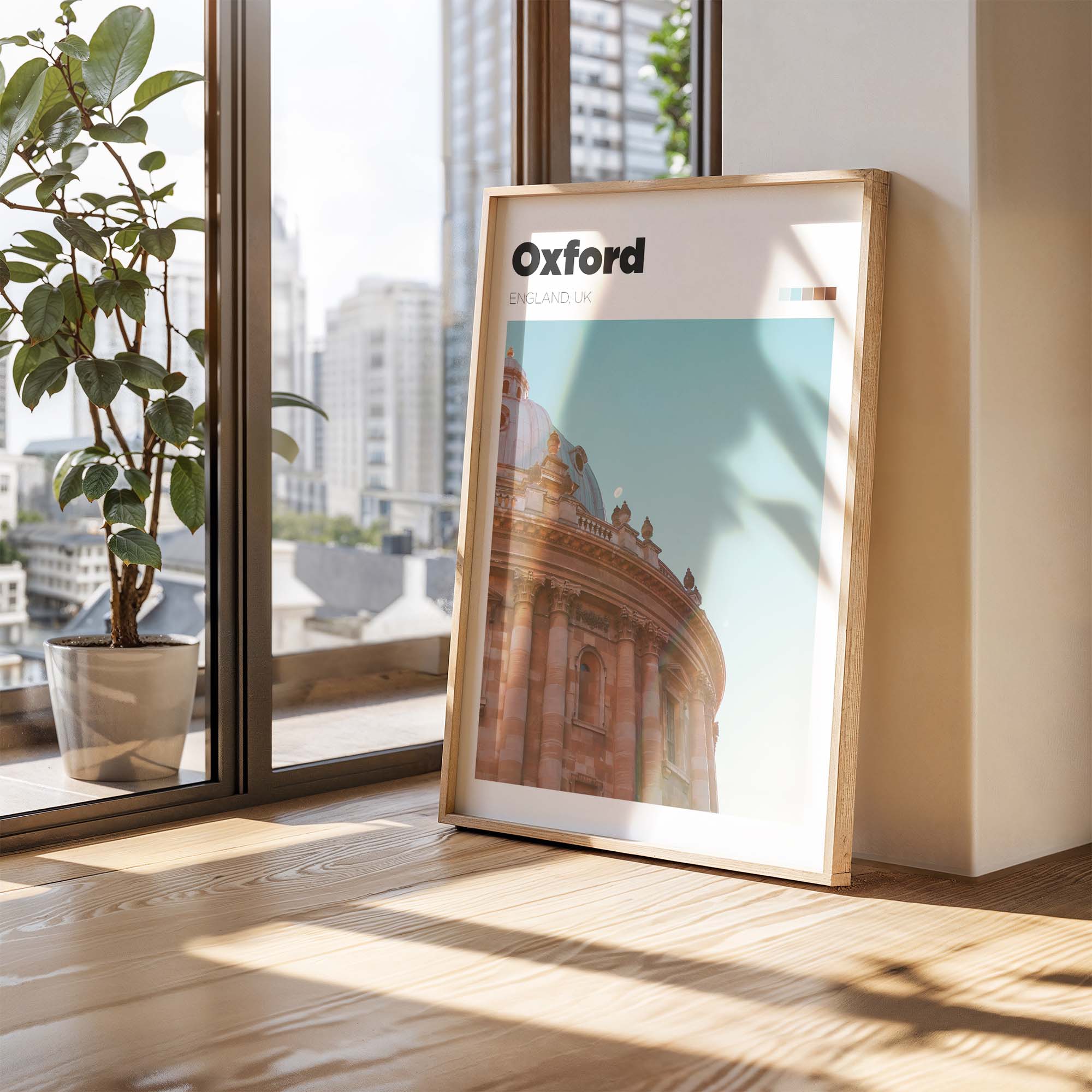 Oxford Radcliffe Camera Art Print