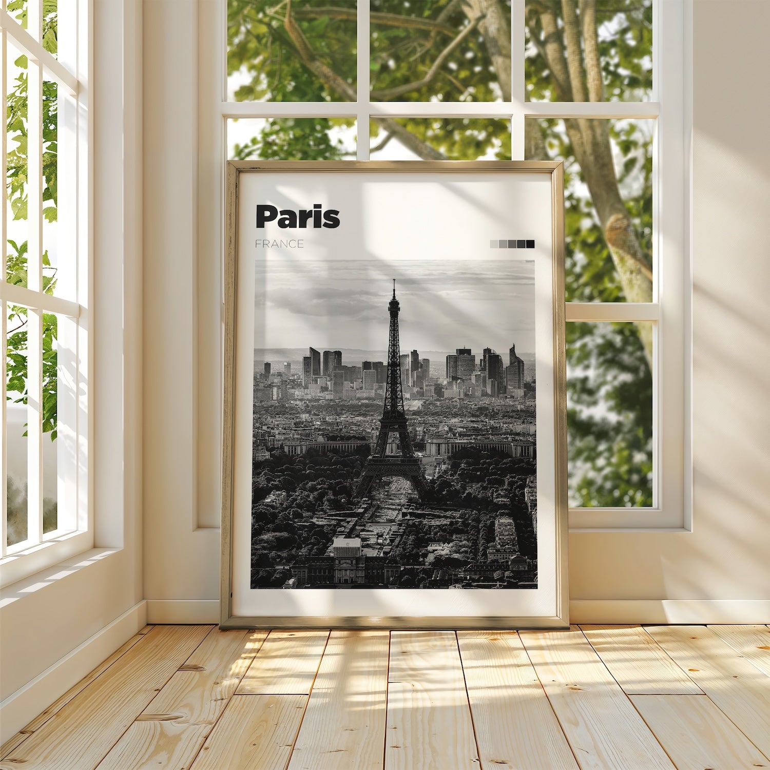 Paris Eiffel Tower Art Print