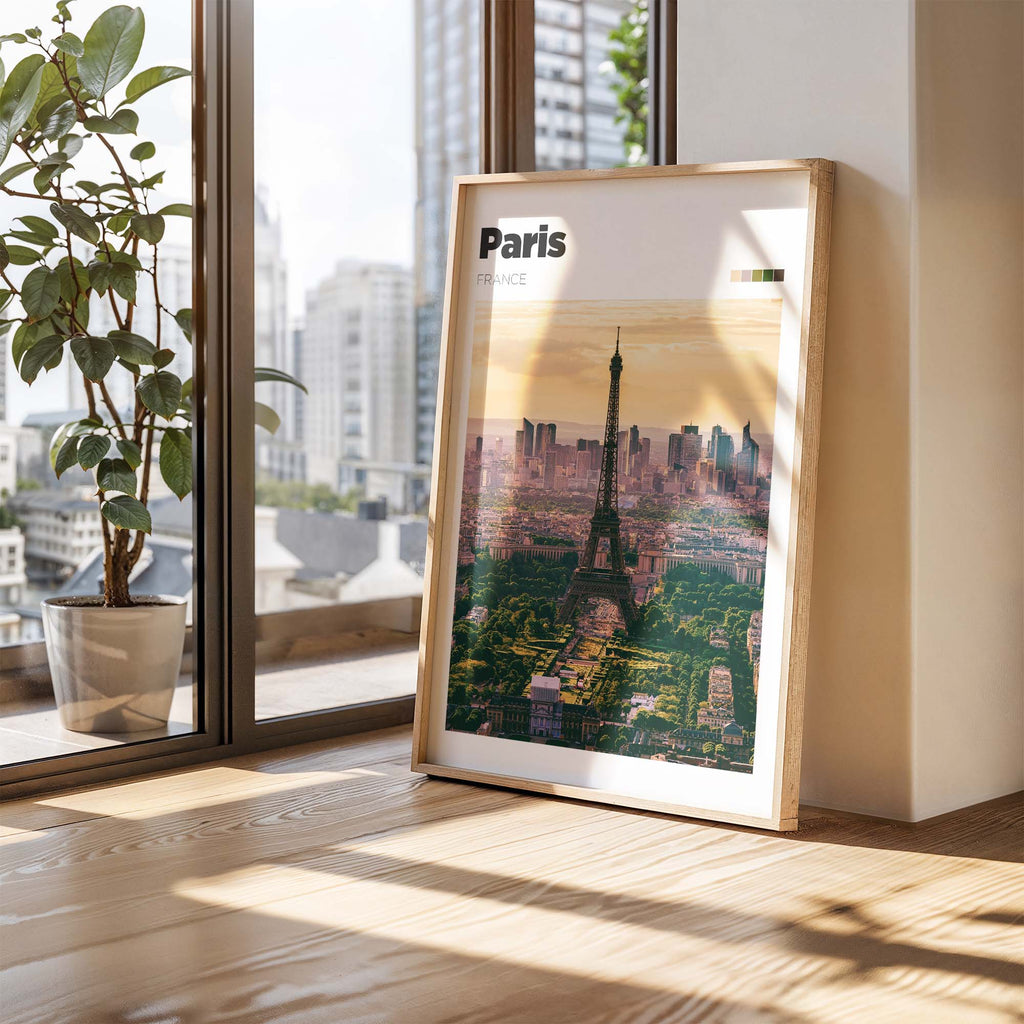 Paris Eiffel Tower Art Print