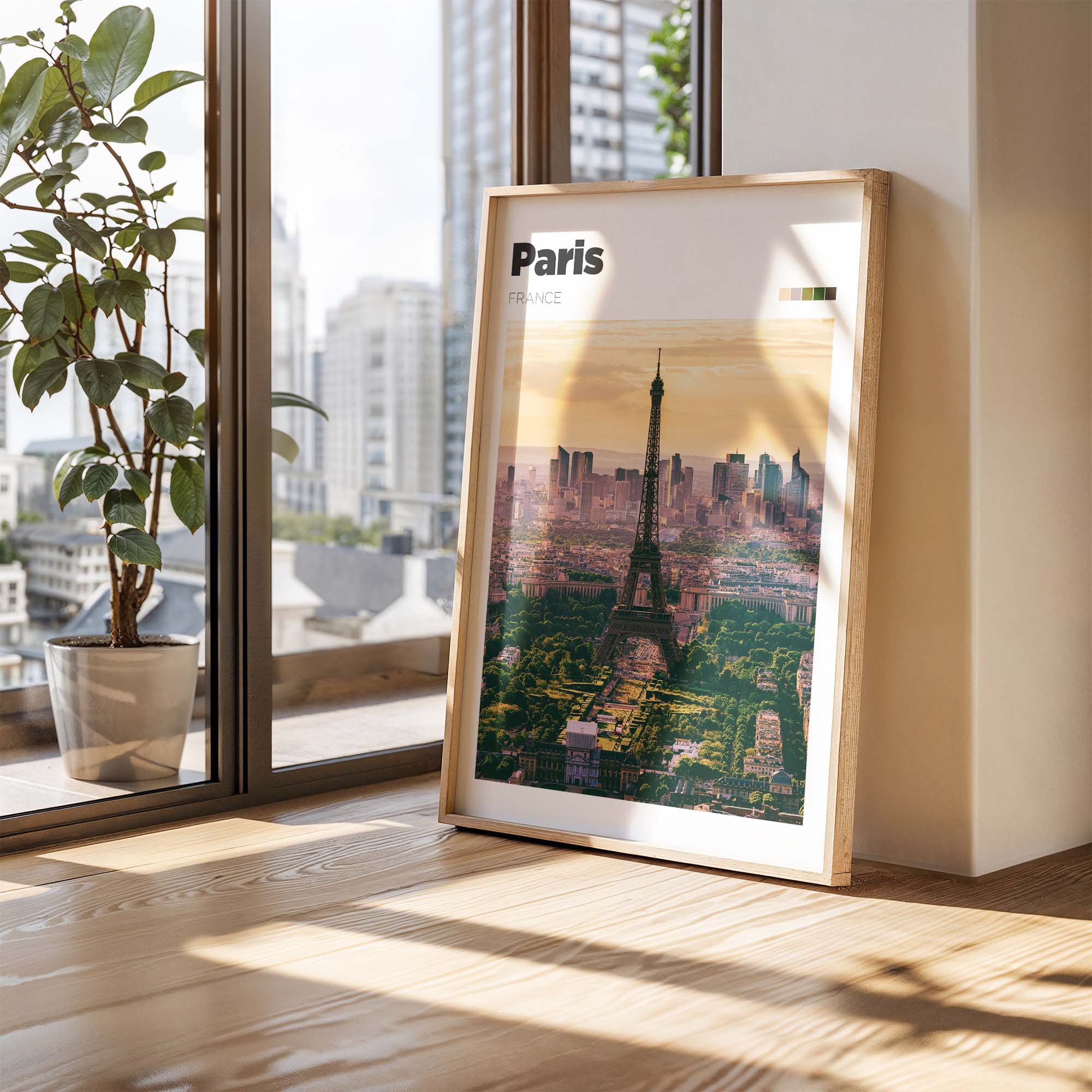 Paris Eiffel Tower Art Print