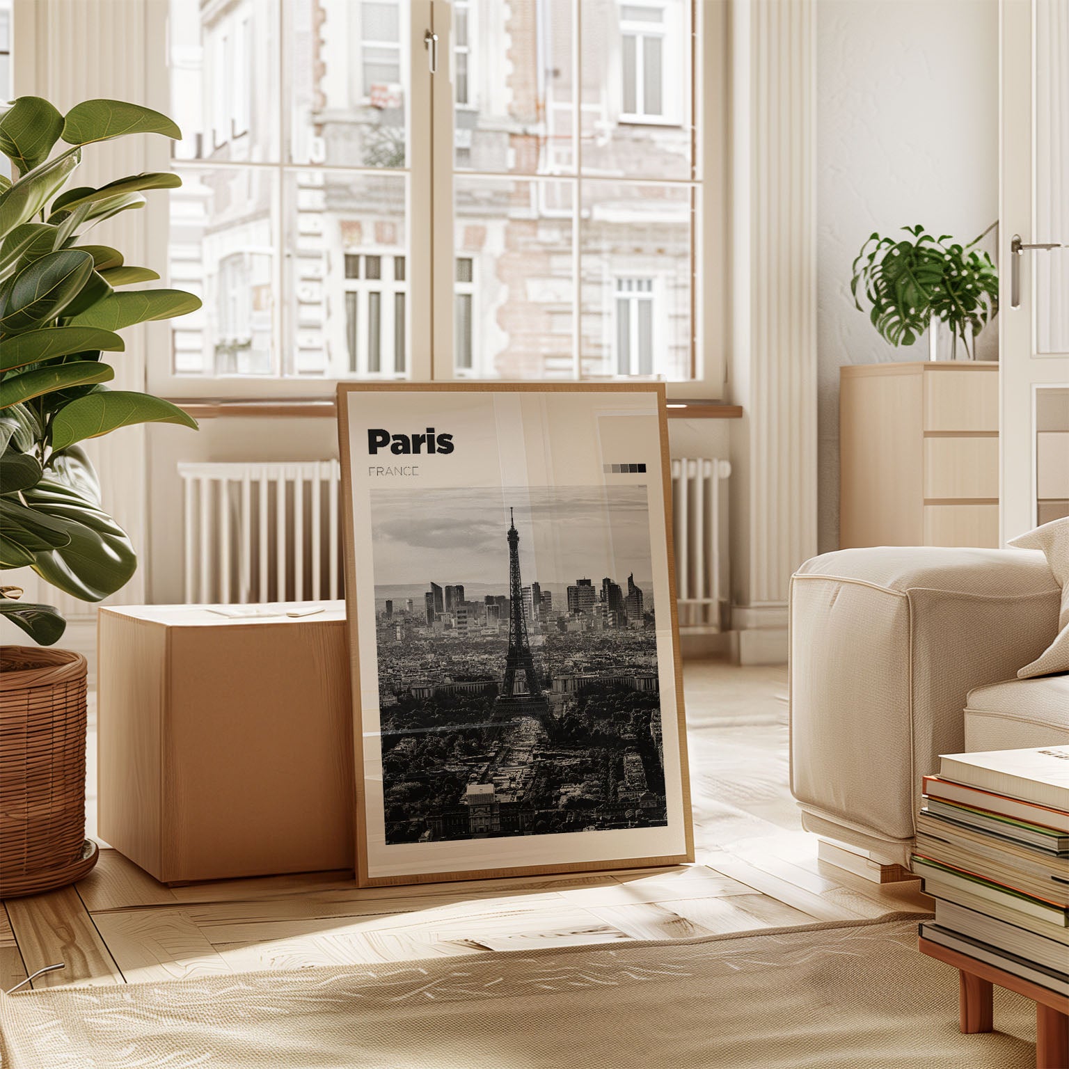 Paris Eiffel Tower Art Print