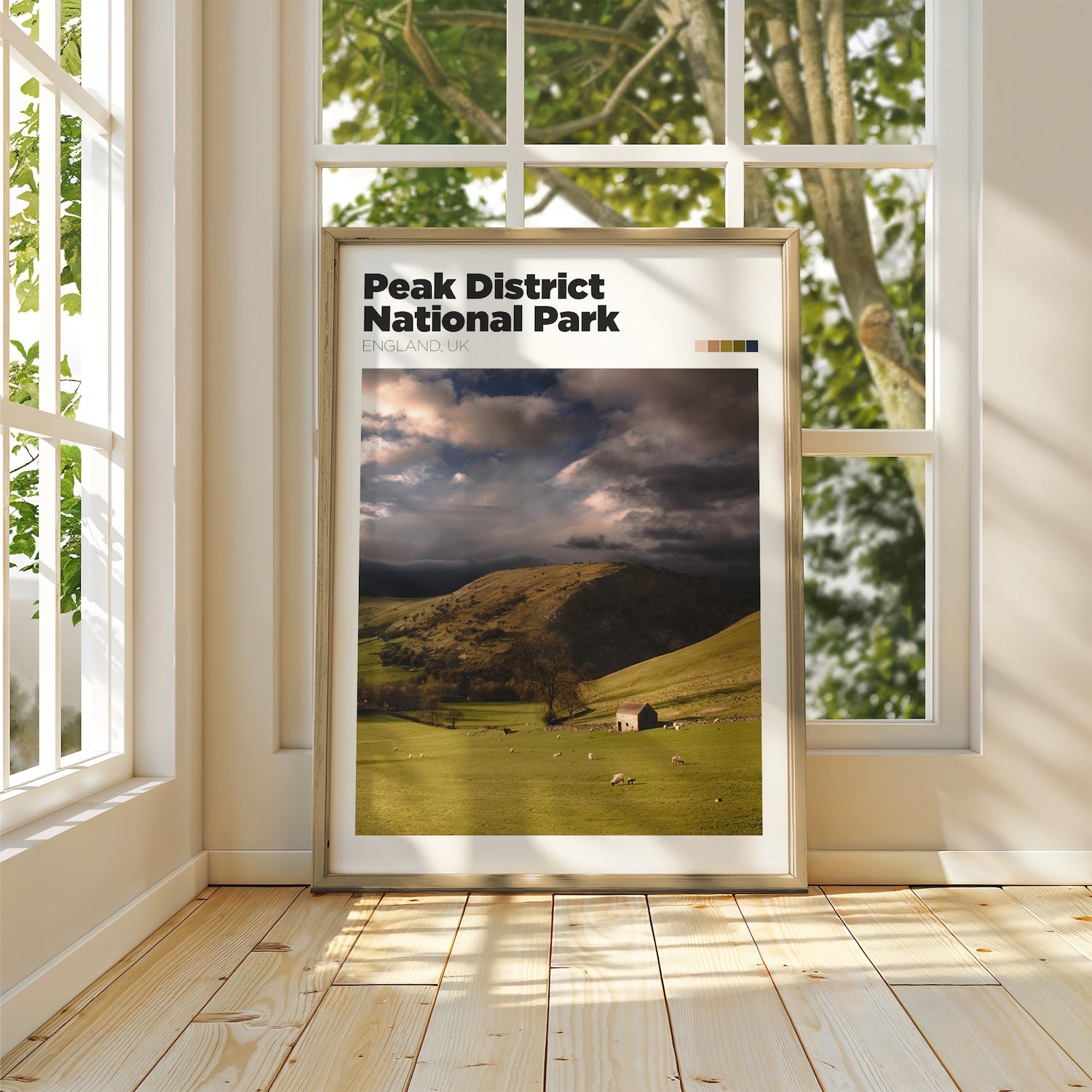 Peak District National Park Art Print