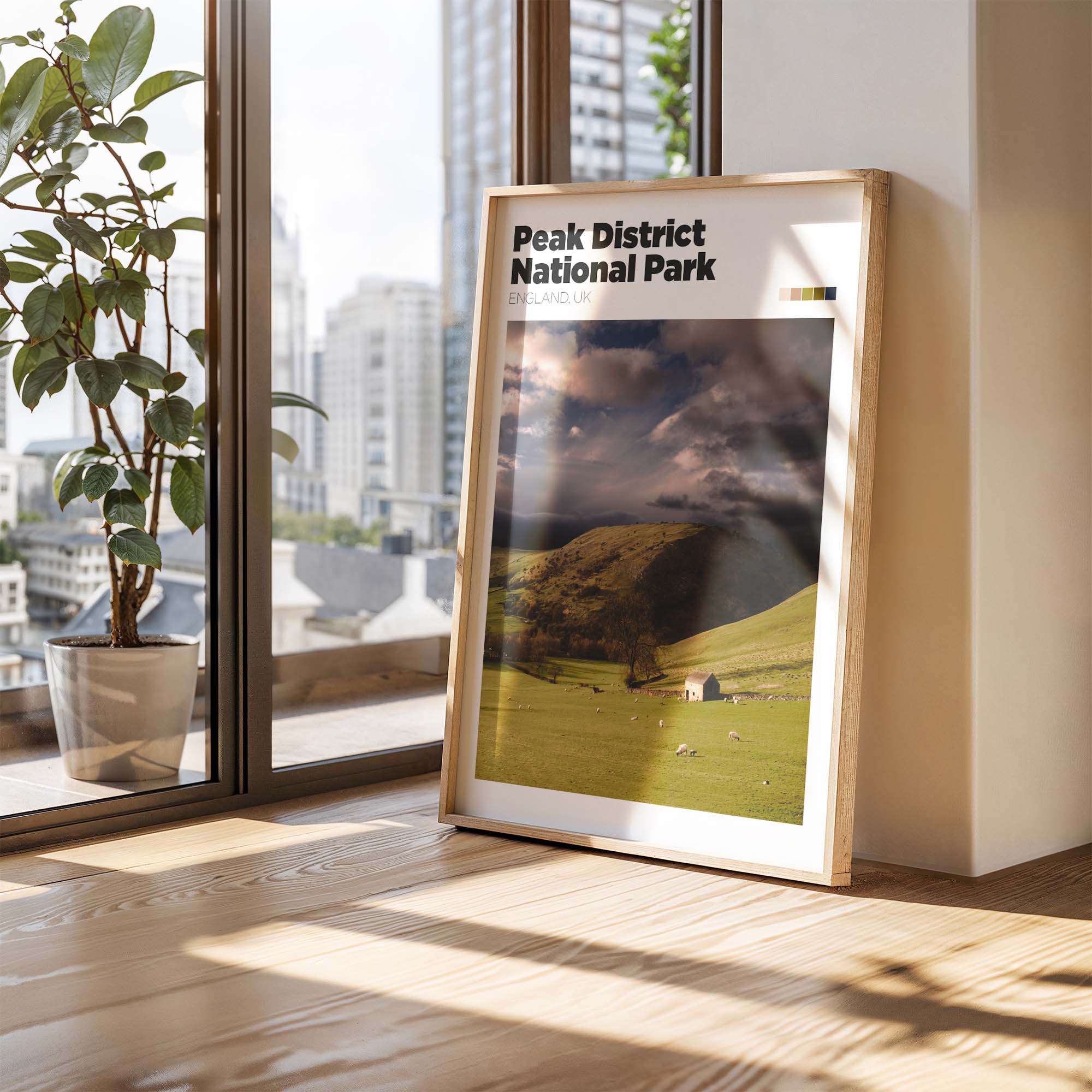 Peak District National Park Art Print