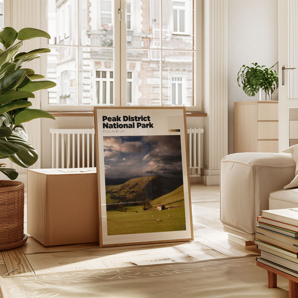 Peak District National Park Art Print