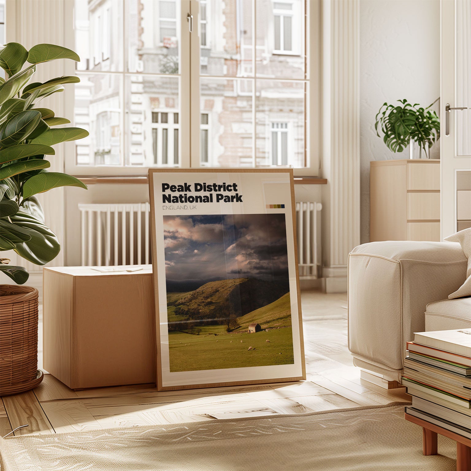 Peak District National Park Art Print