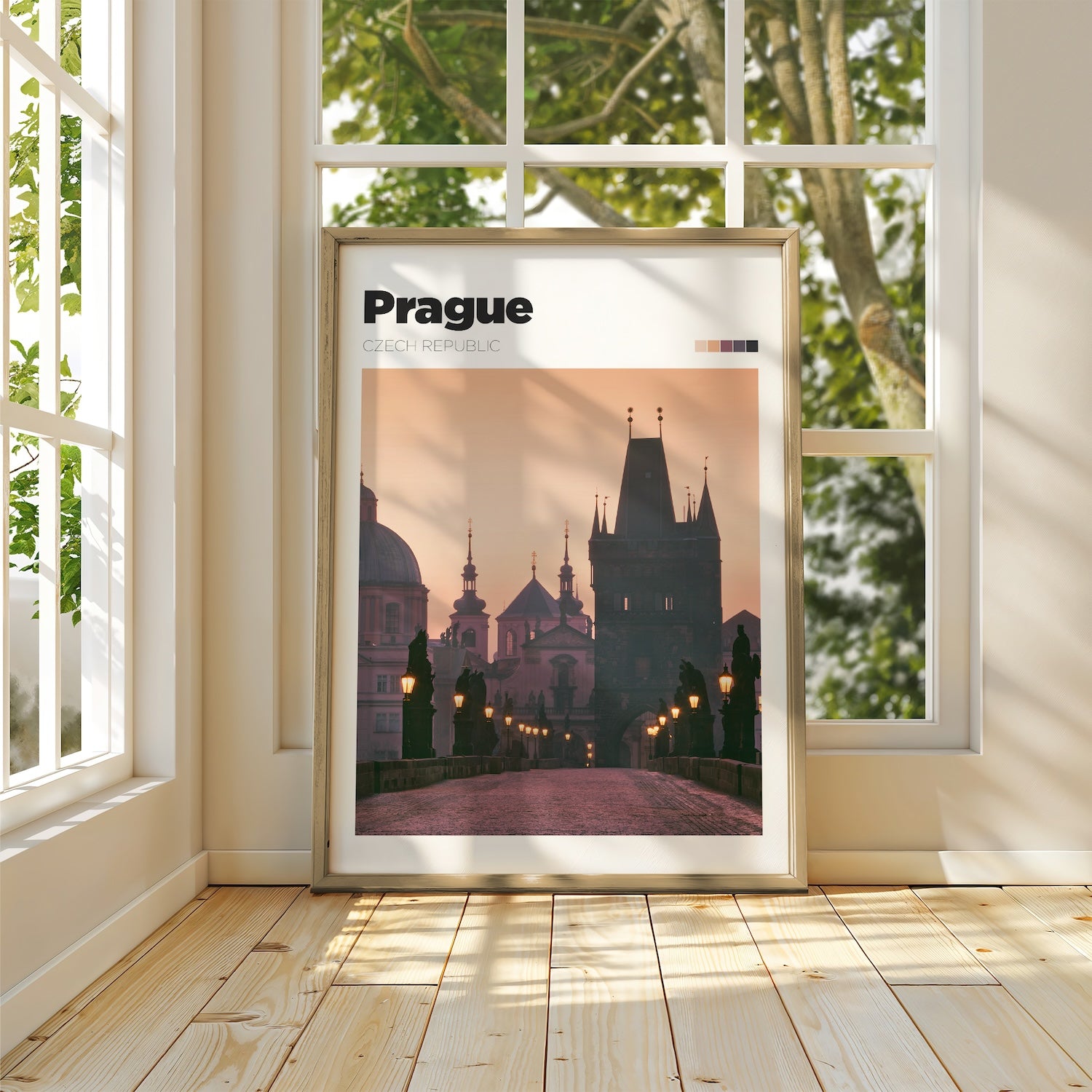 Prague Art Print