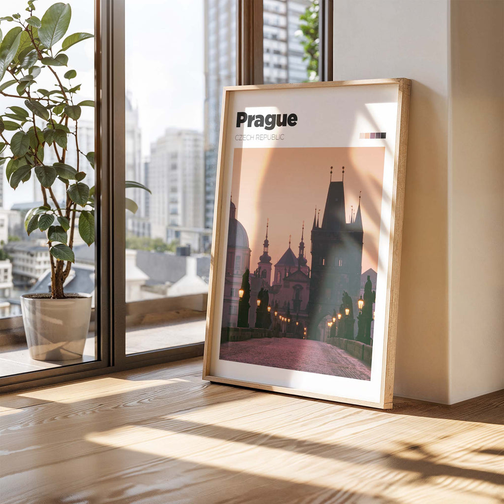 Prague Art Print