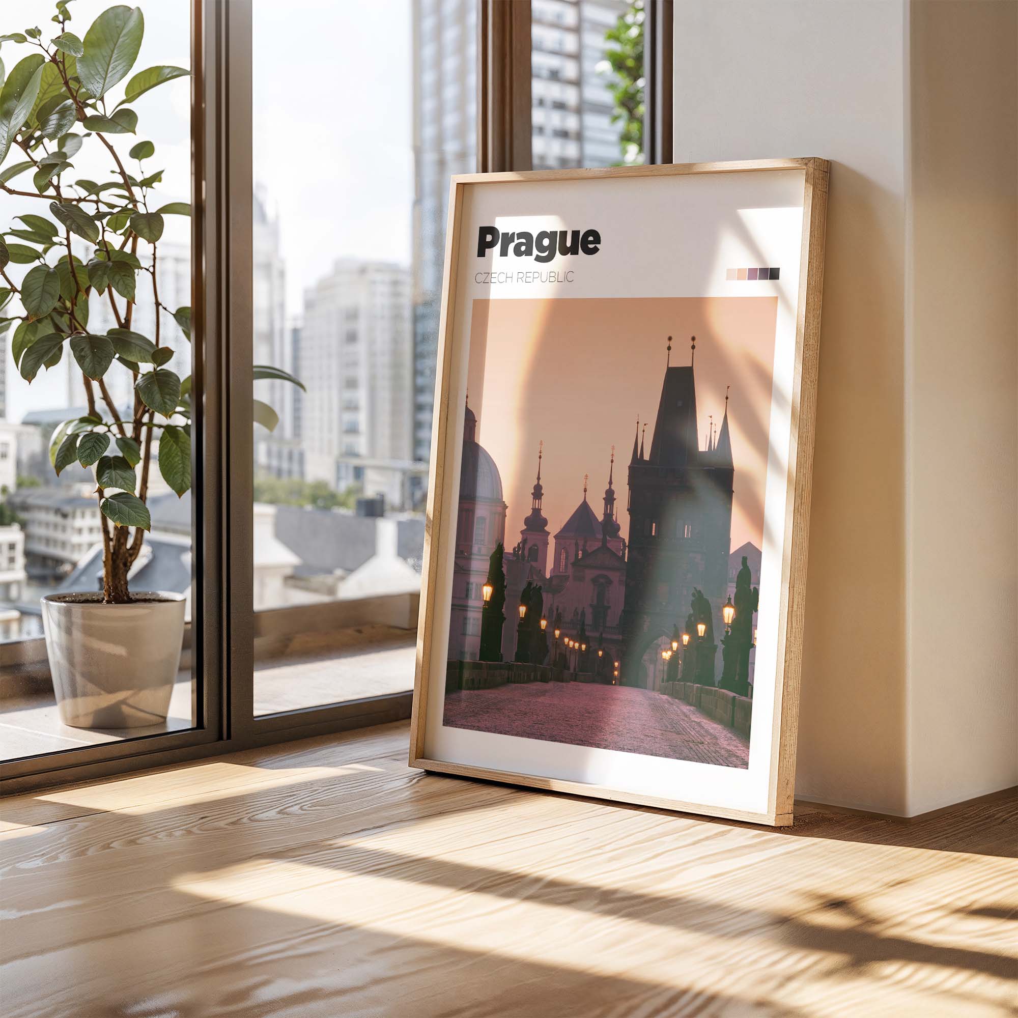 Prague Art Print