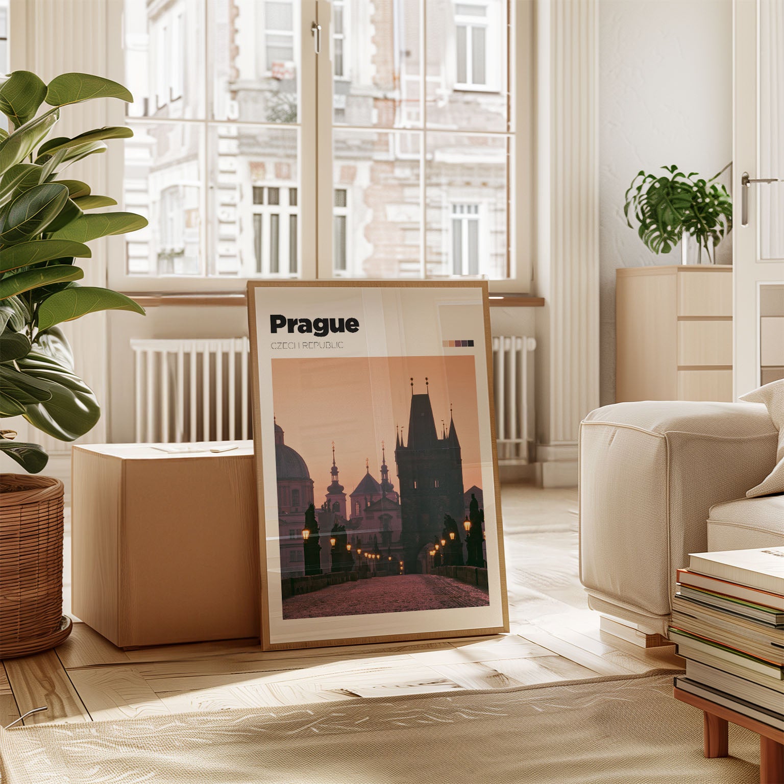 Prague Art Print