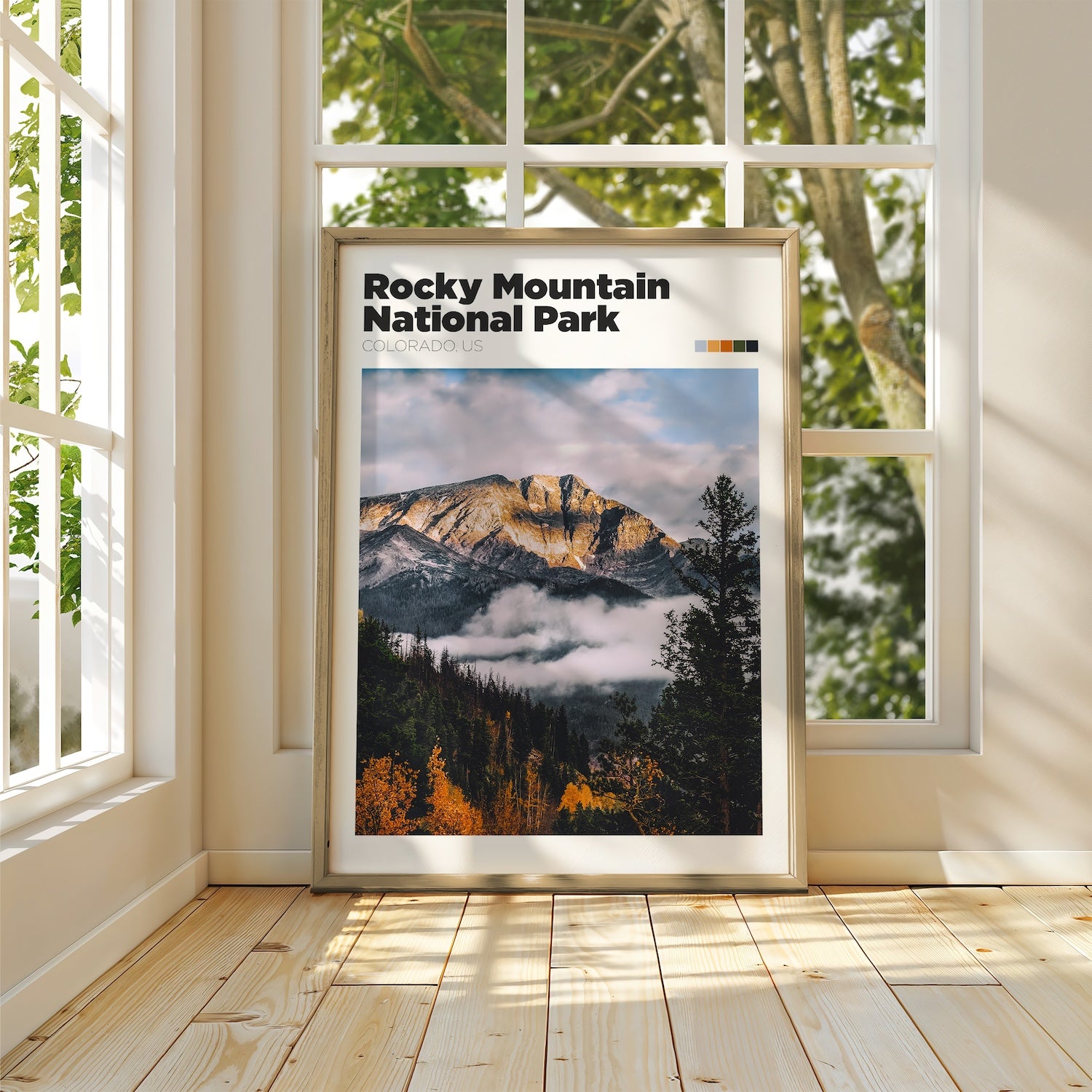 Rocky Mountain National Park Art Print