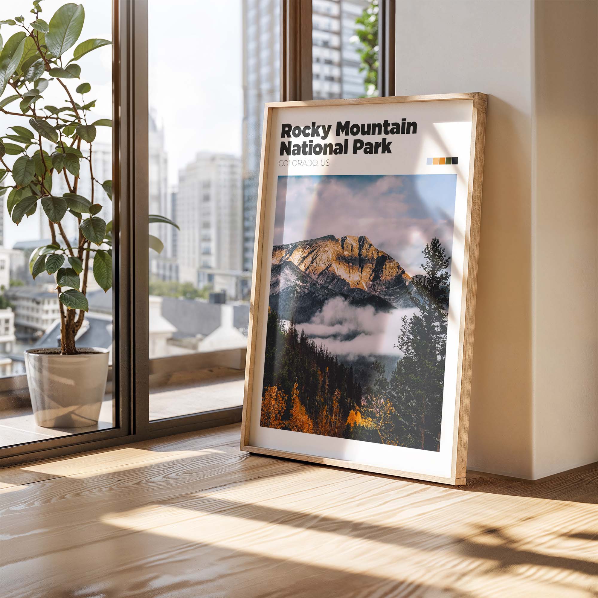 Rocky Mountain National Park Art Print