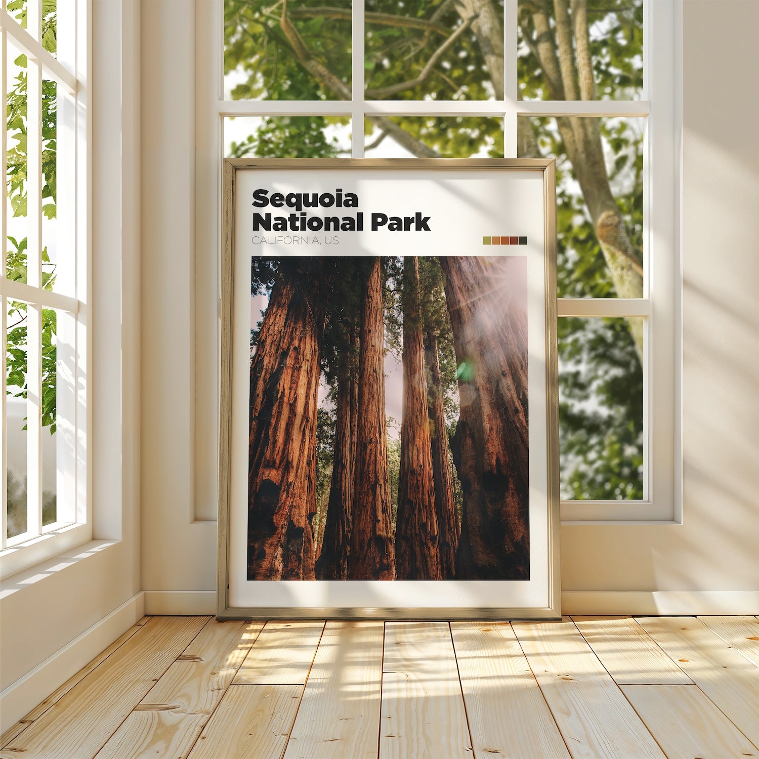 Sequoia National Park Art Print
