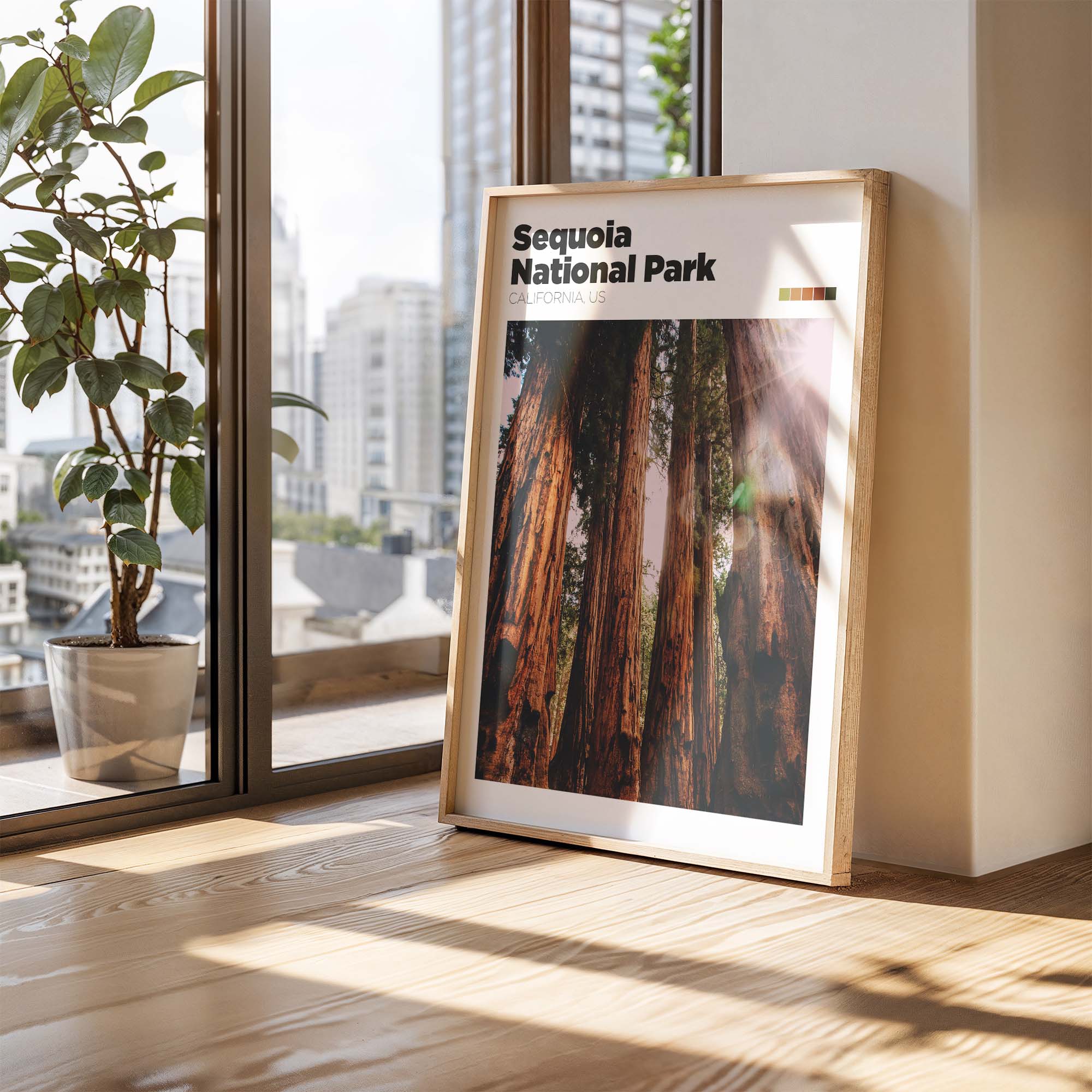 Sequoia National Park Art Print