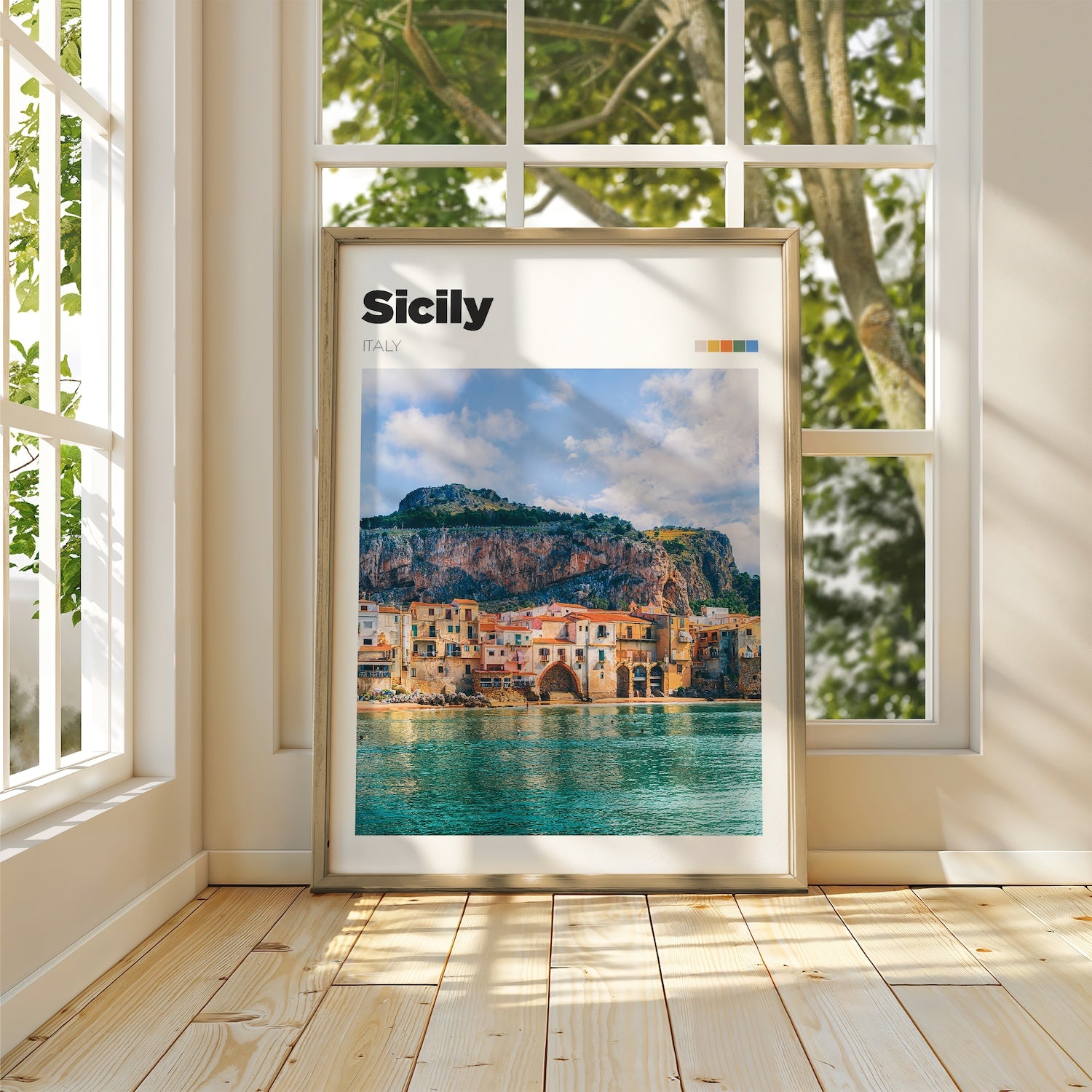 Sicily Art Print