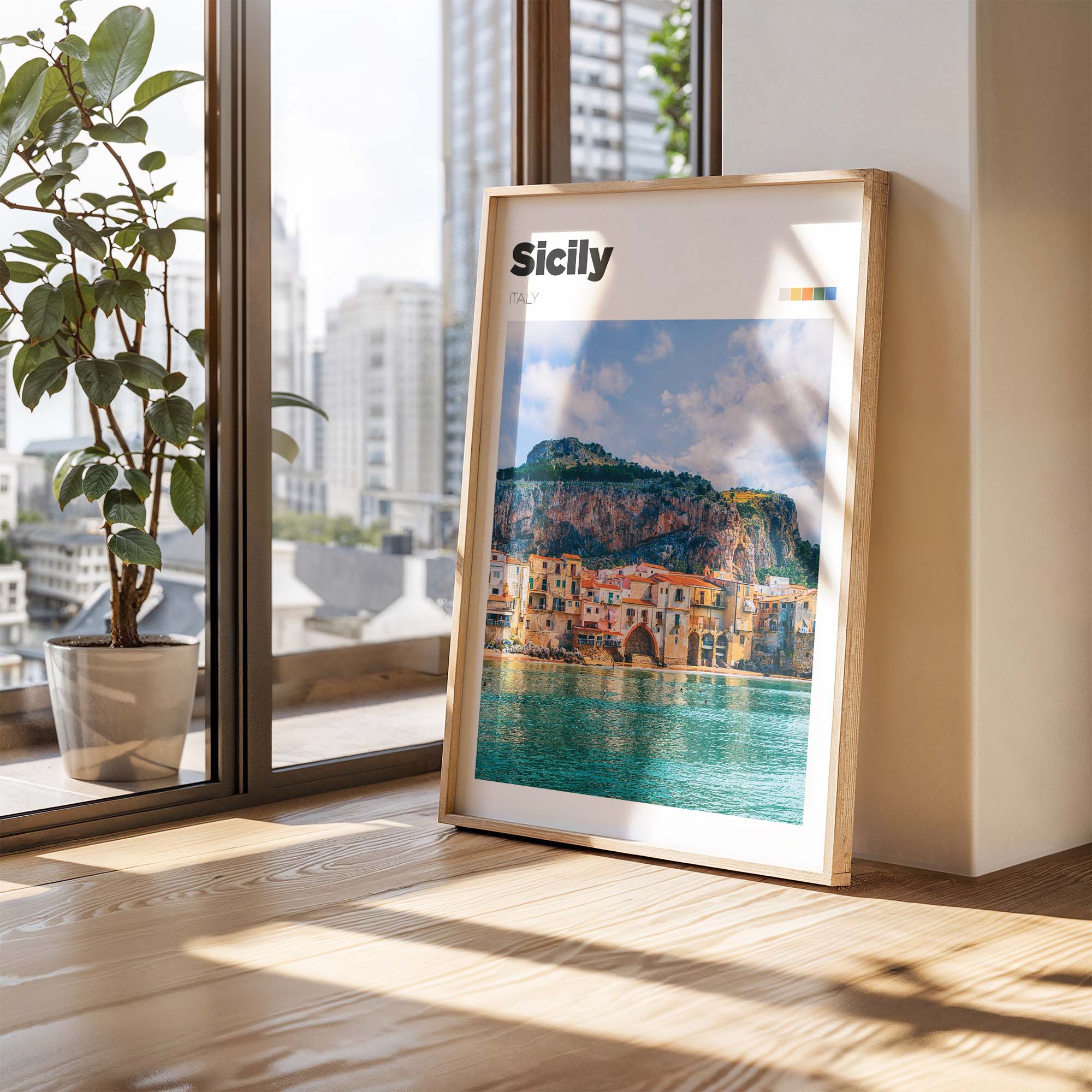 Sicily Art Print