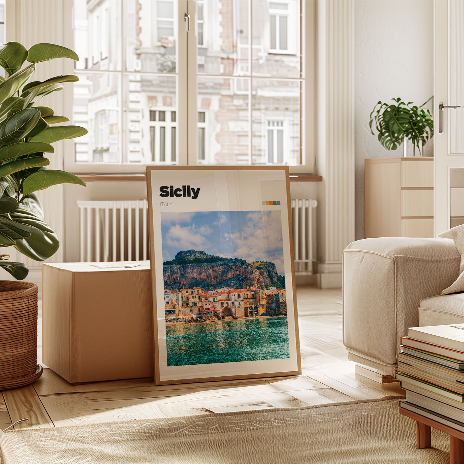 Sicily Art Print