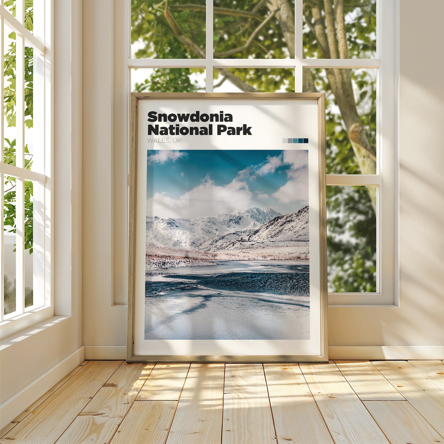 Snowdonia National Park Art Print