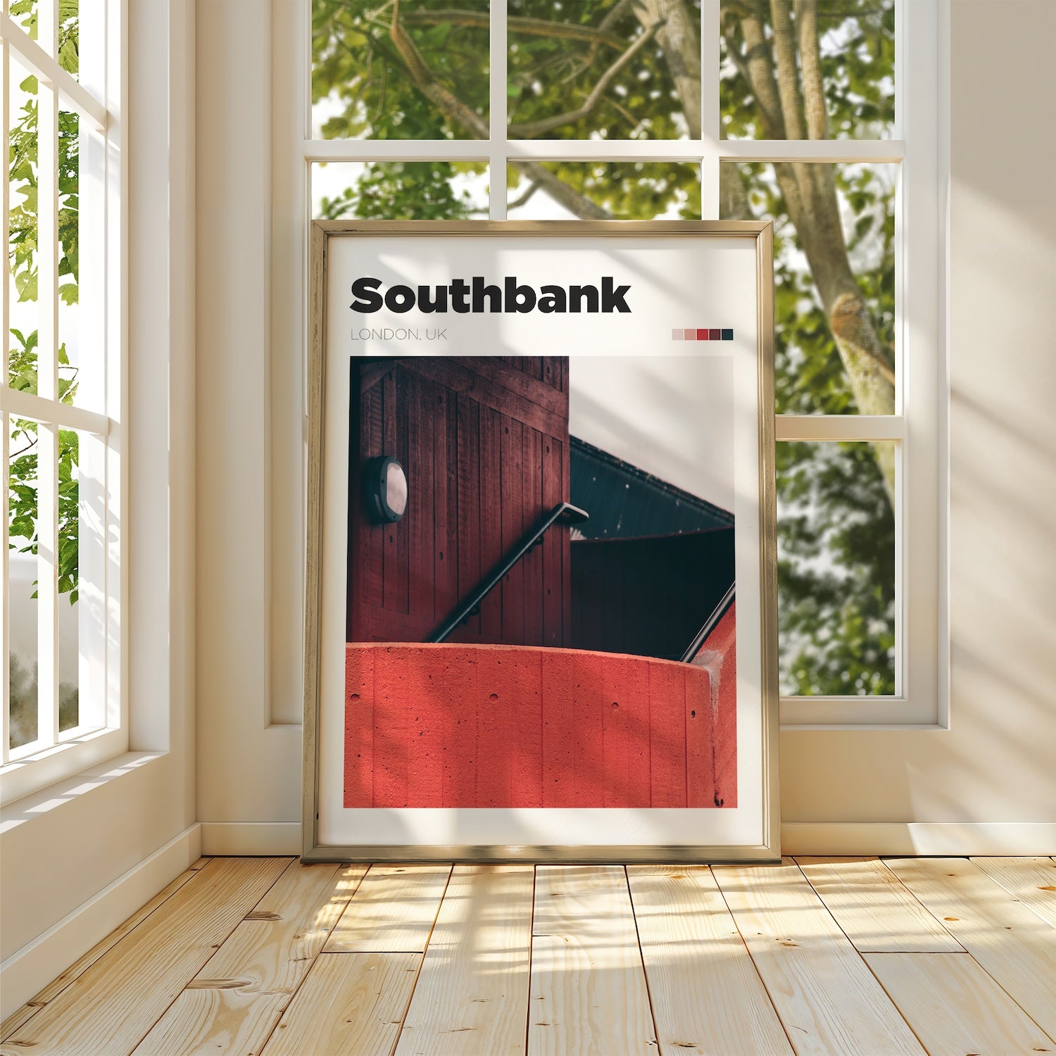 Southbank Art Print