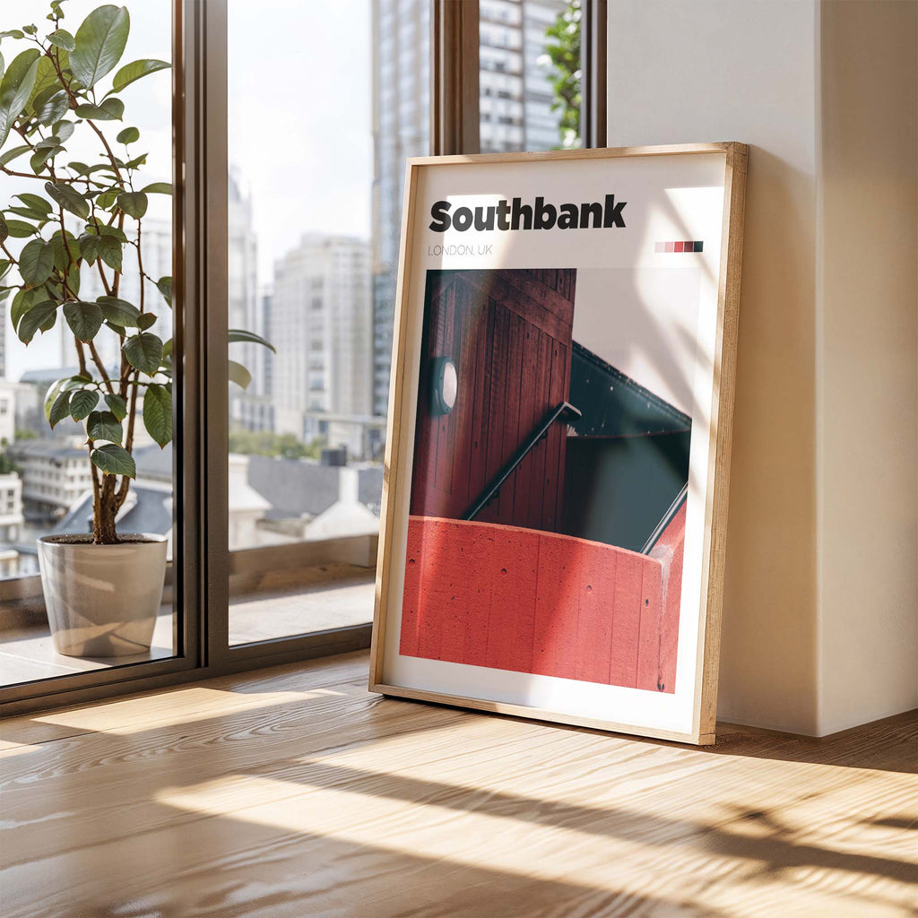 Southbank Art Print