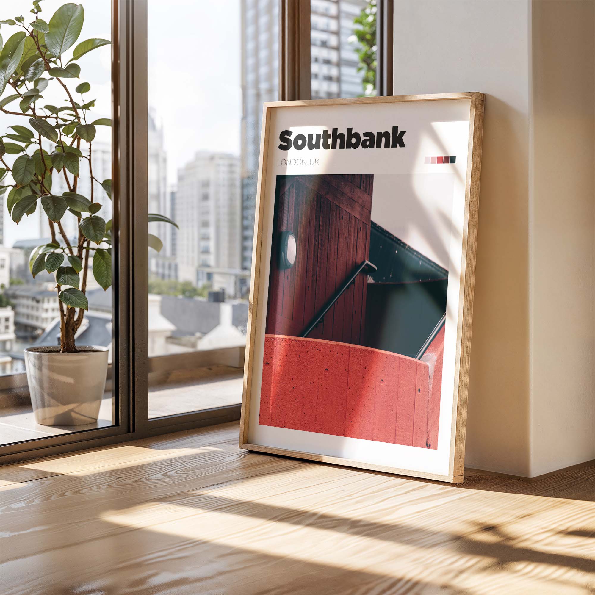 Southbank Art Print