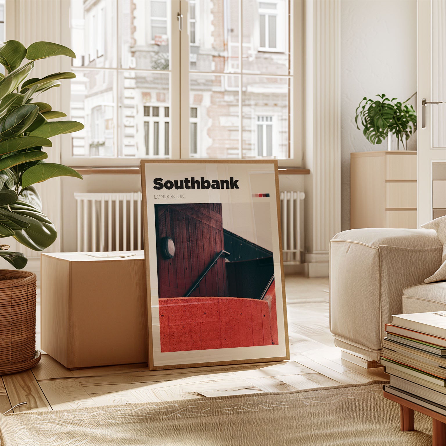 Southbank Art Print