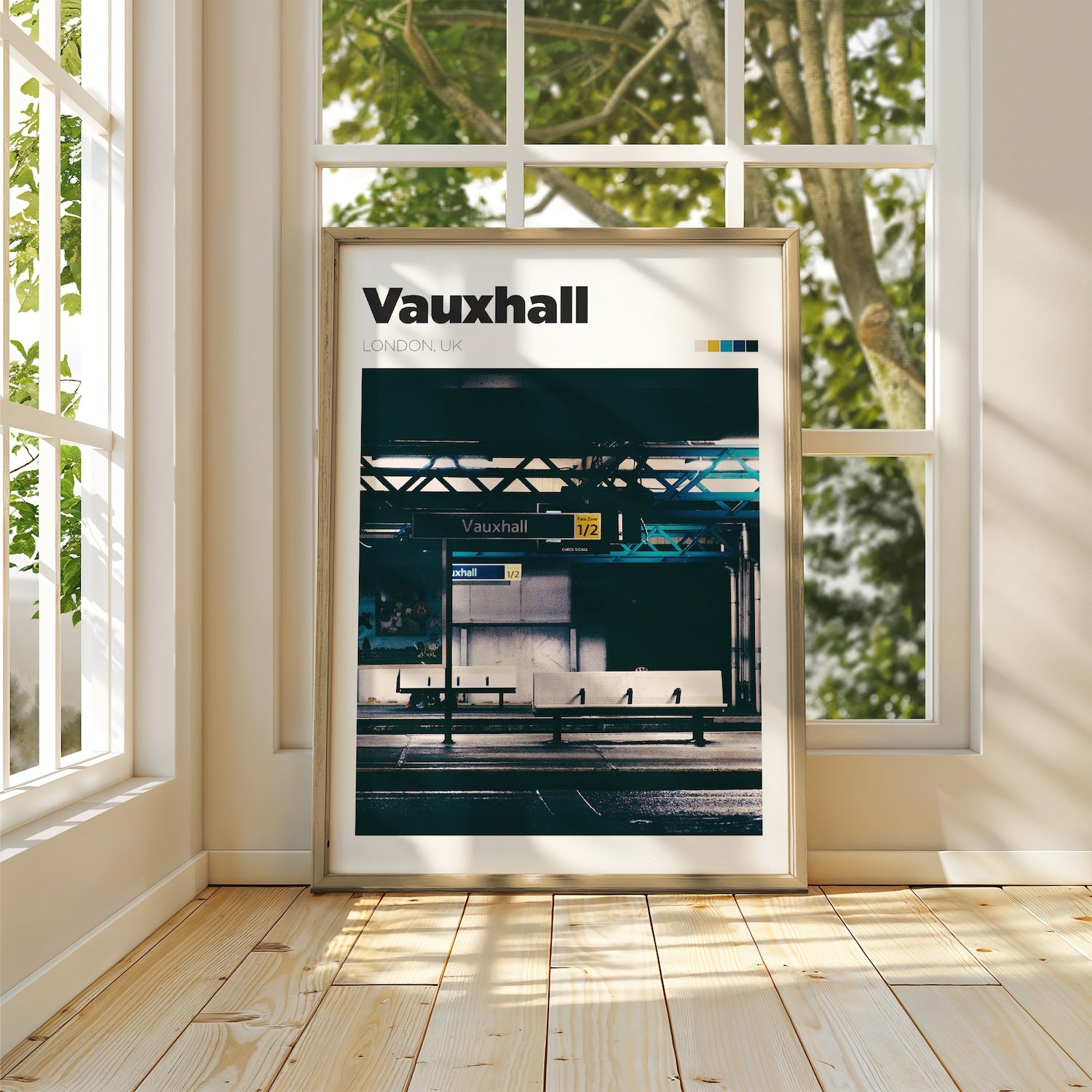 Vauxhall Art Print
