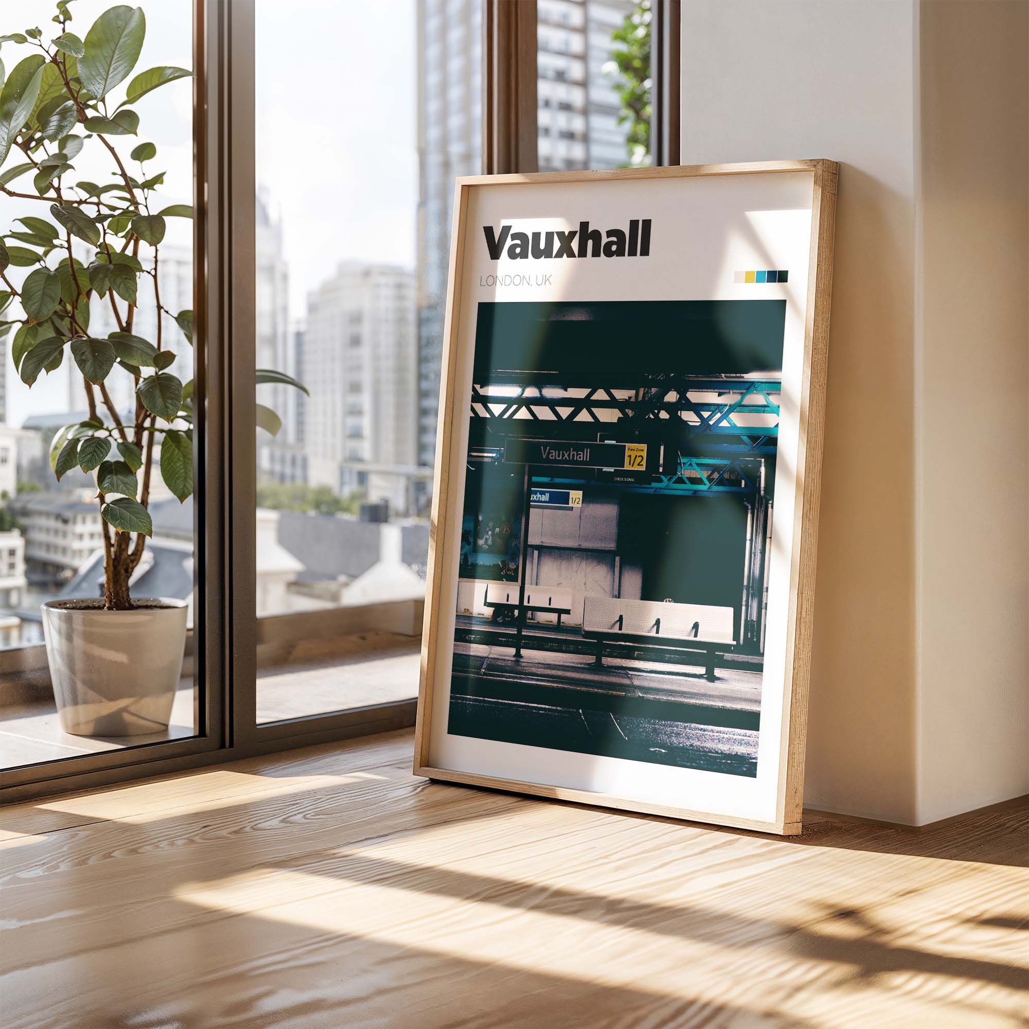 Vauxhall Art Print