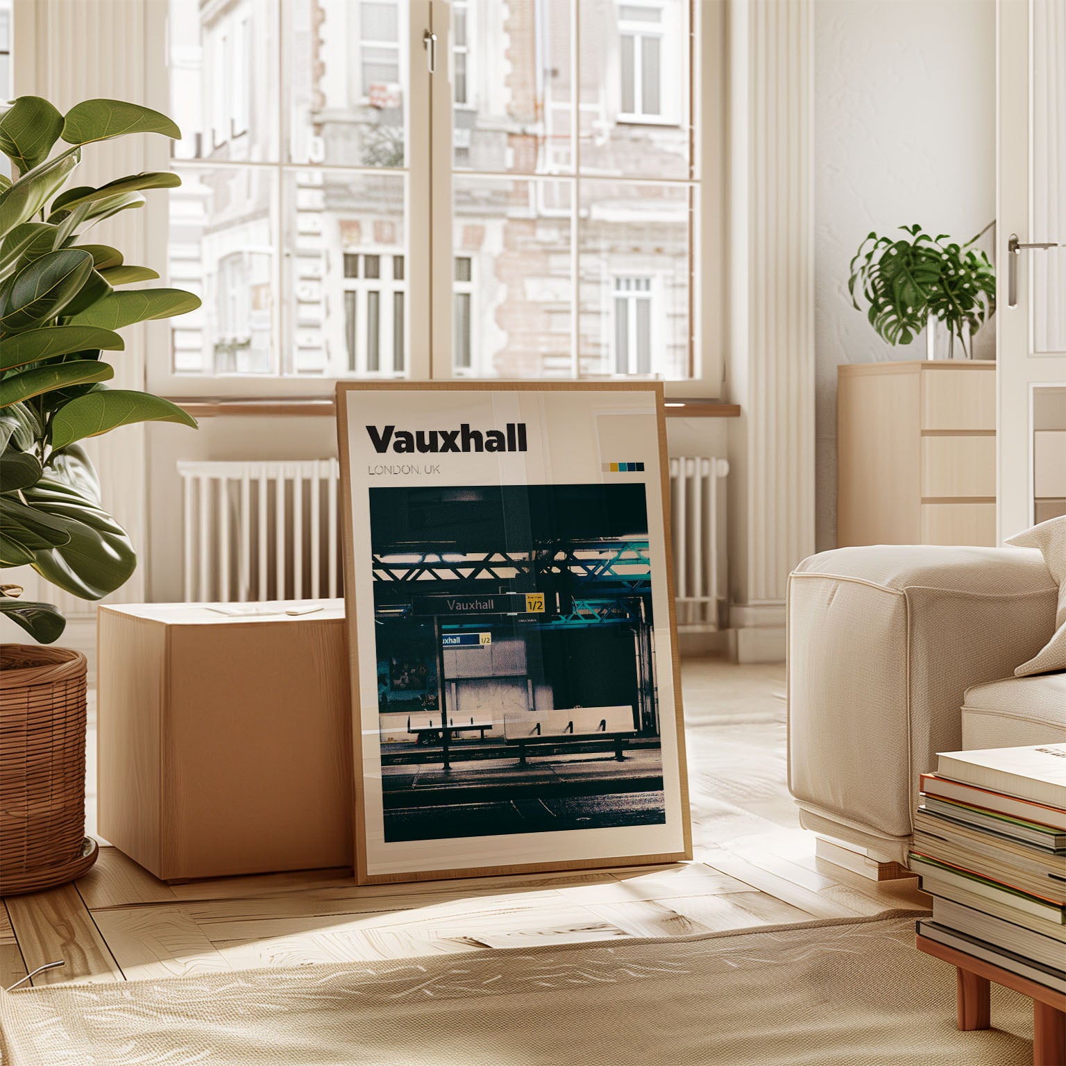 Vauxhall Art Print
