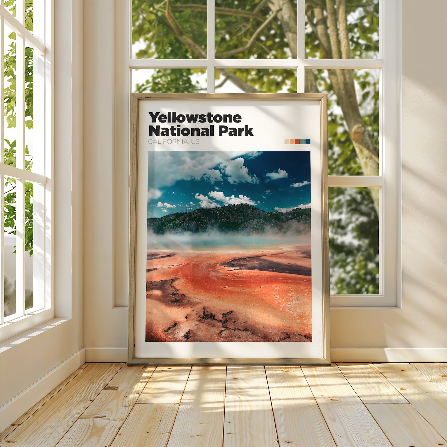 Yellowstone National Park Art Print