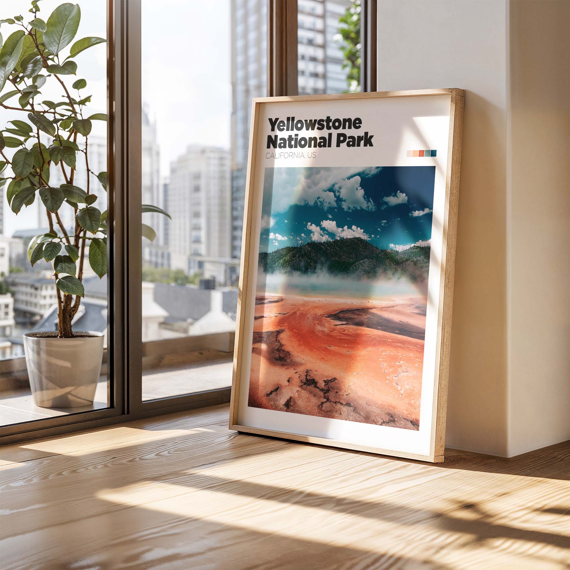 Yellowstone National Park Art Print