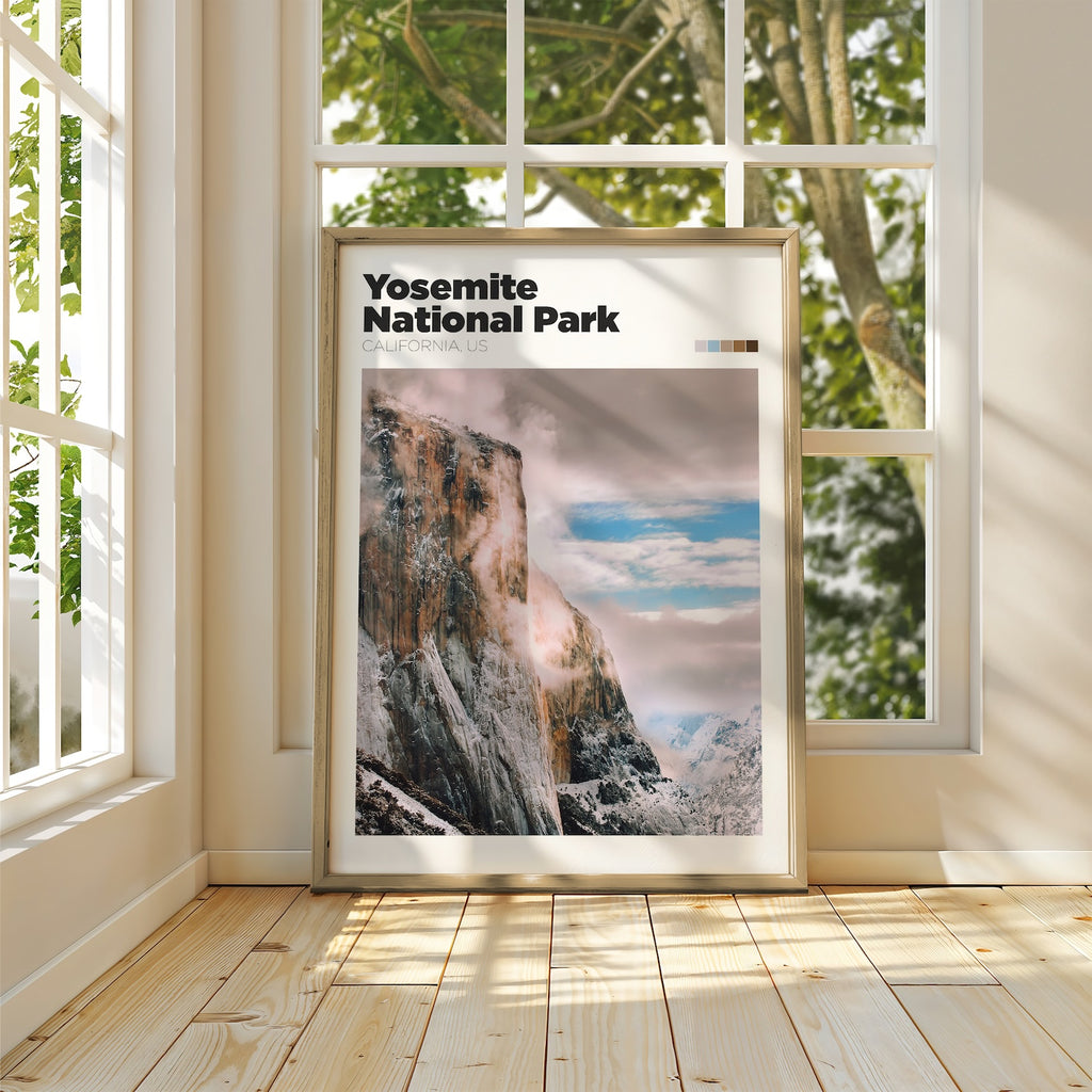 Yosemite National Park Art Print
